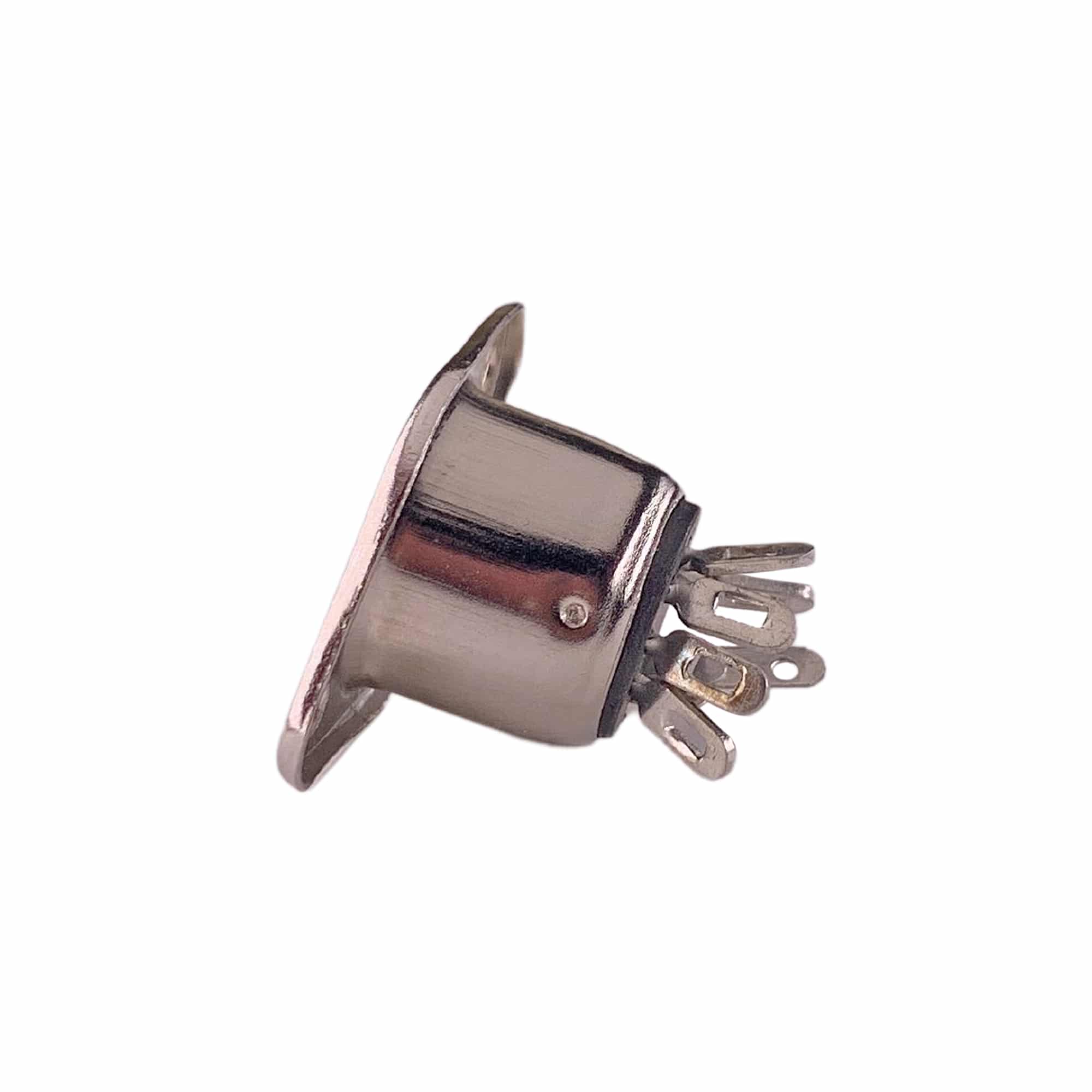 MX 5 PIN DIN SOCKET CONNECTOR (METAL) - Image 3
