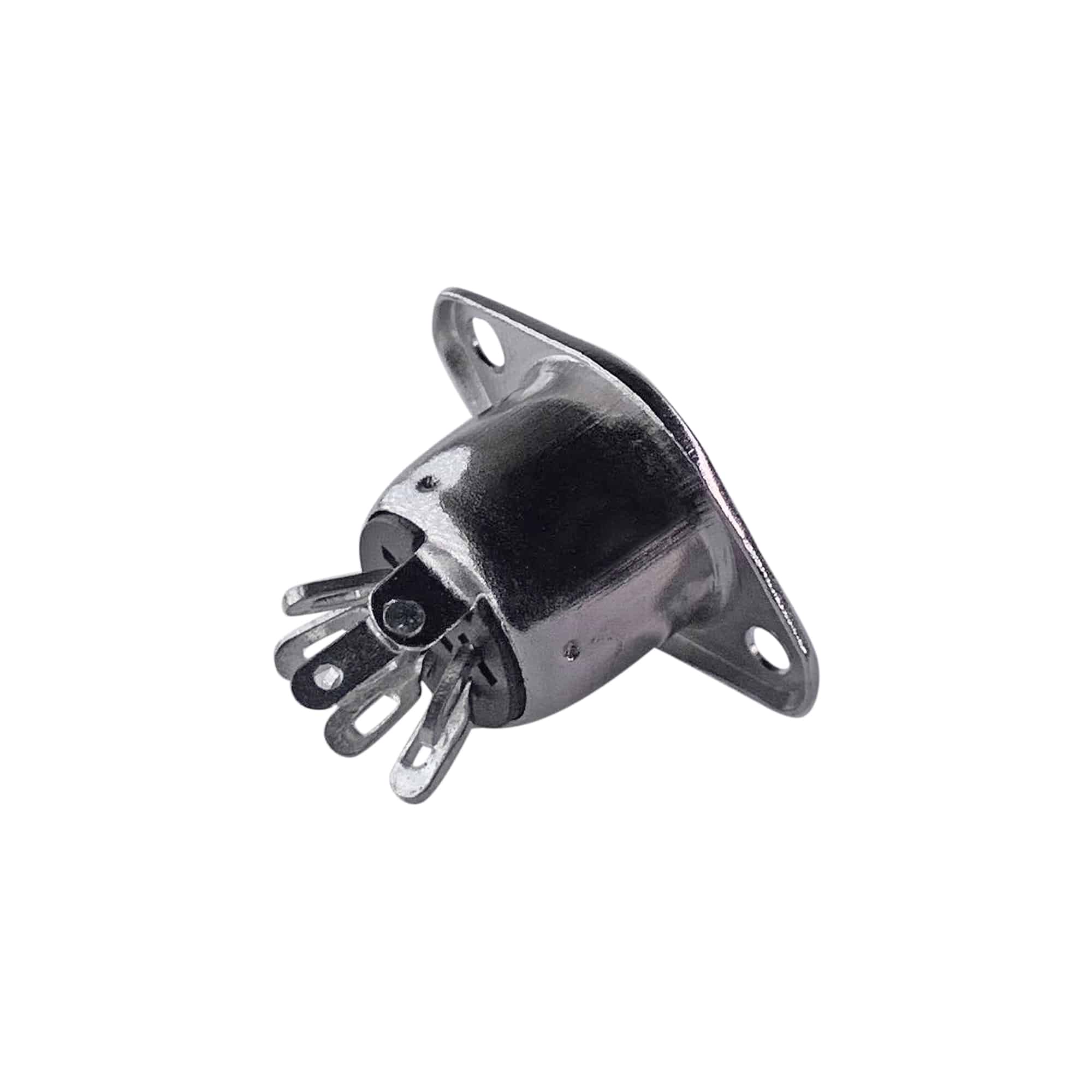 MX 6 PIN DIN CONNECTOR (METAL) - Image 2