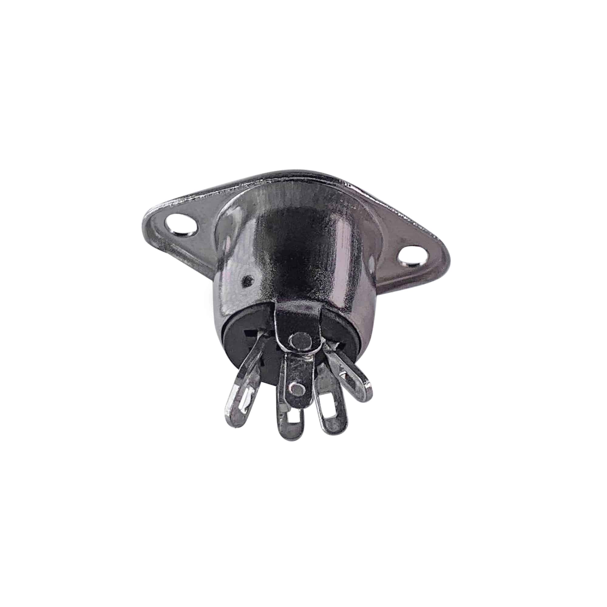 MX 6 PIN DIN CONNECTOR (METAL) - Image 3
