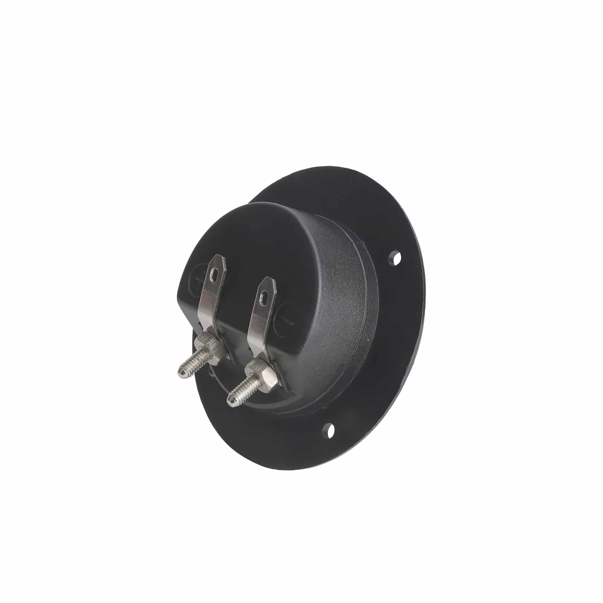 MX 2 WAY BINDING POST SPEAKER TERMINAL ROUND QUICK CONNECT FULL METAL (75 x 45.6MM) - Image 3