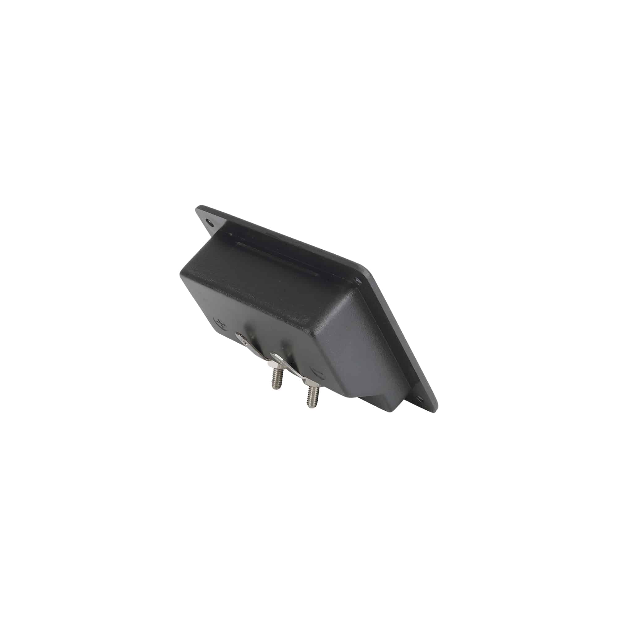 MX 2 WAY BINDING POST SPEAKER TERMINAL RECTANGLE QUICK CONNECT FULL METAL - Image 3