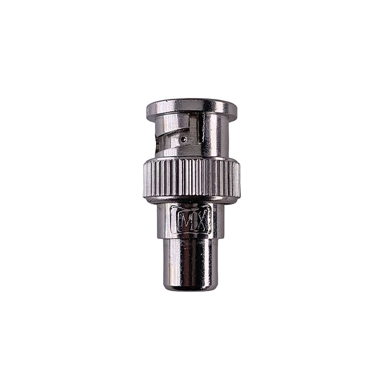 MX BNC Male Plug to RCA Female Socket Adaptor (Gold Plated Pin) - Image 3