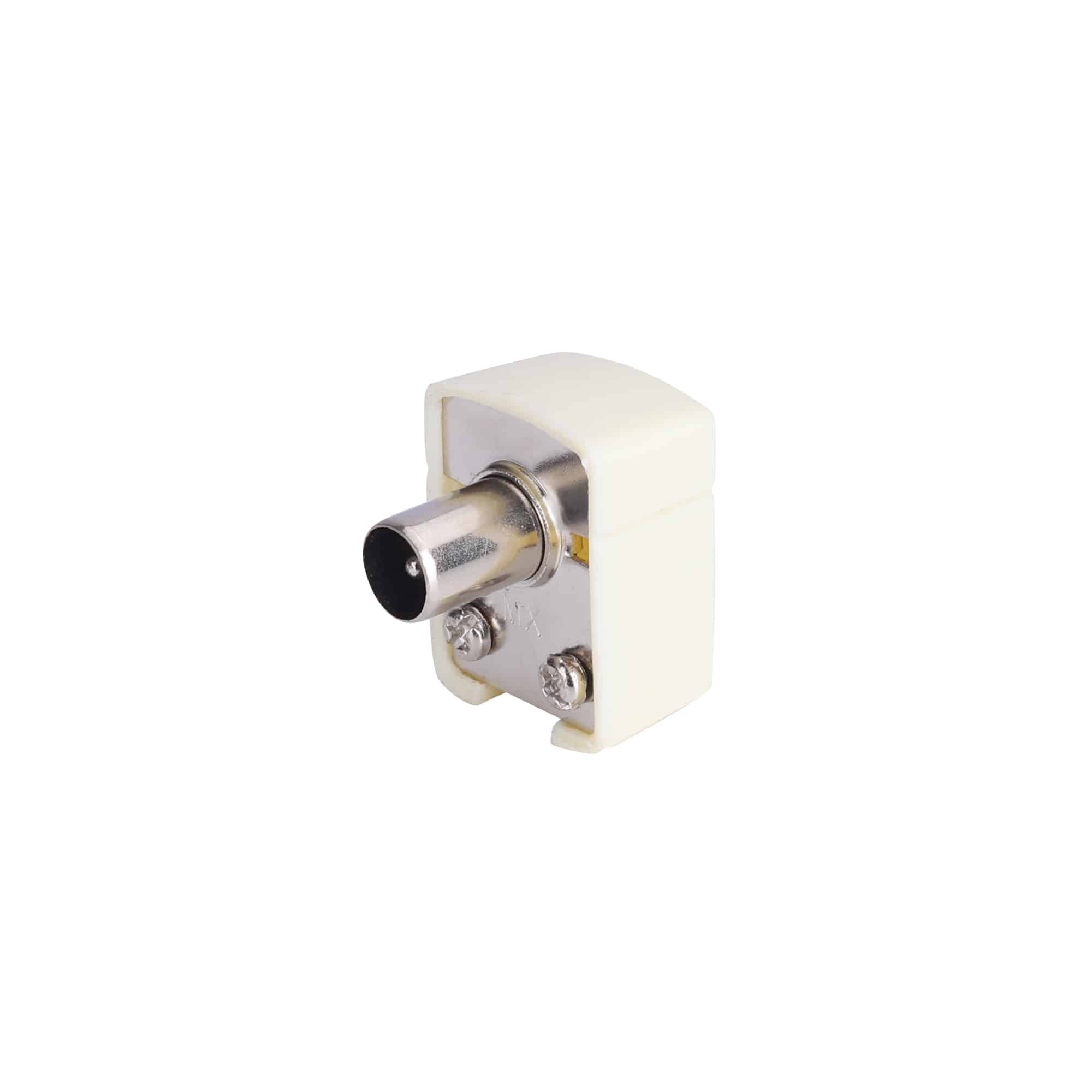 MX RF MALE PLUG BOX TYPE (SUITABLE FOR ALL COAXIAL CABLE INCLUDING RG-11 CABLE)