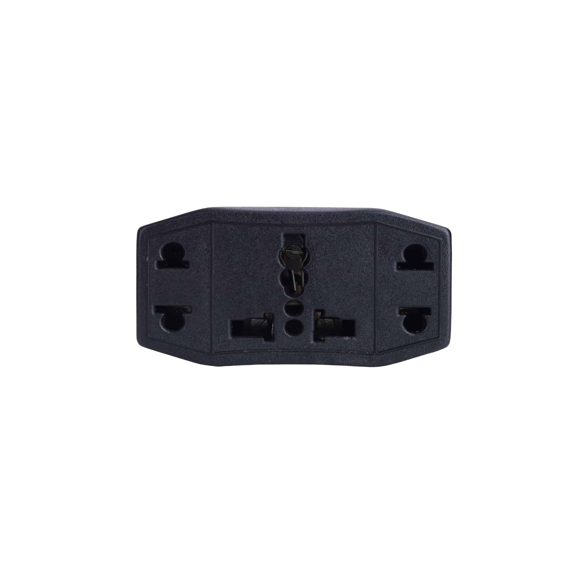 MX 3-Pin Universal Multi-Plug Socket Connector (5A-240V) | Travel Adapter | Extension Cord | Power Strip with Universal Socket - Image 2