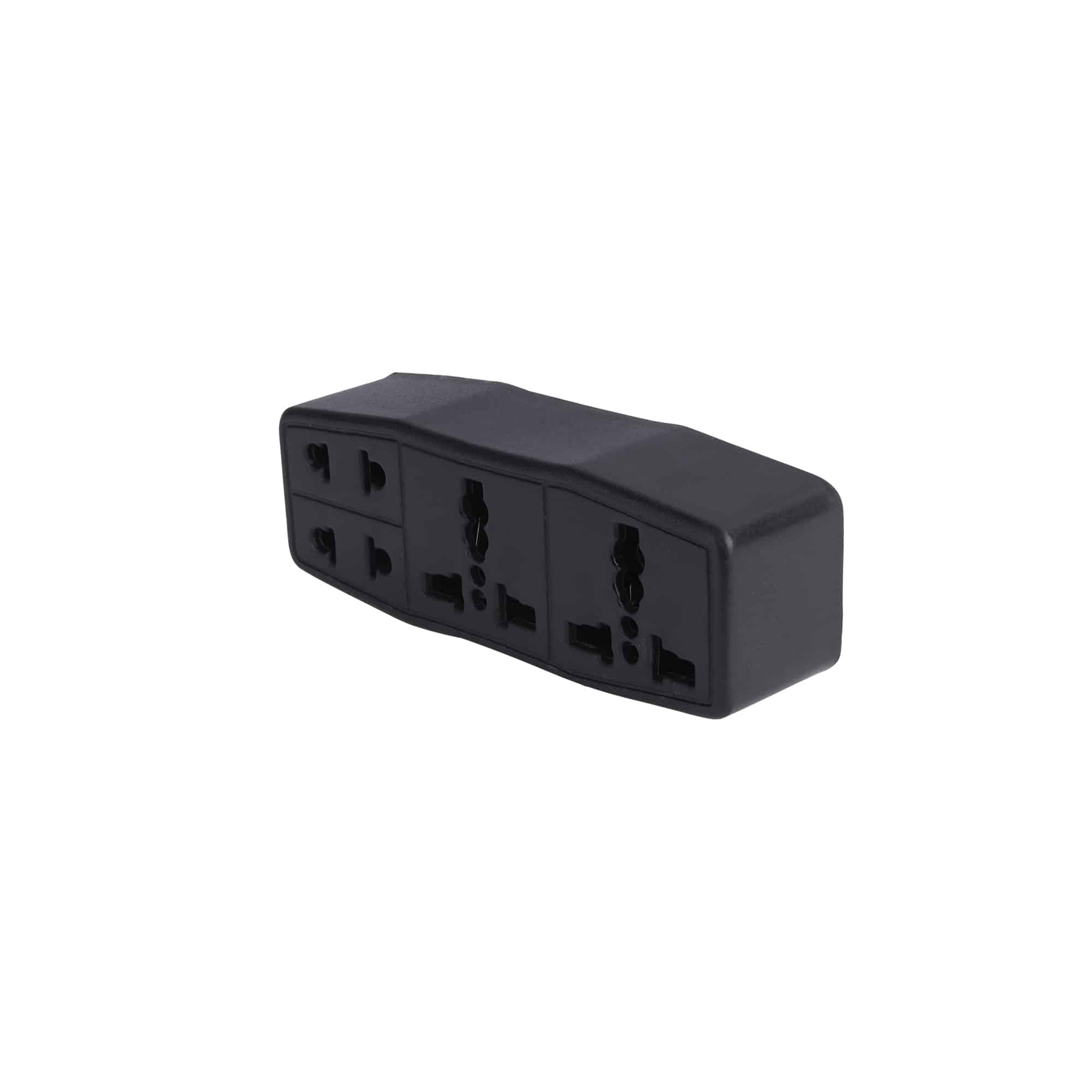 MX 4-Way Universal Conversion Plug | two x 2-Pin + two x 3-Pin Sockets