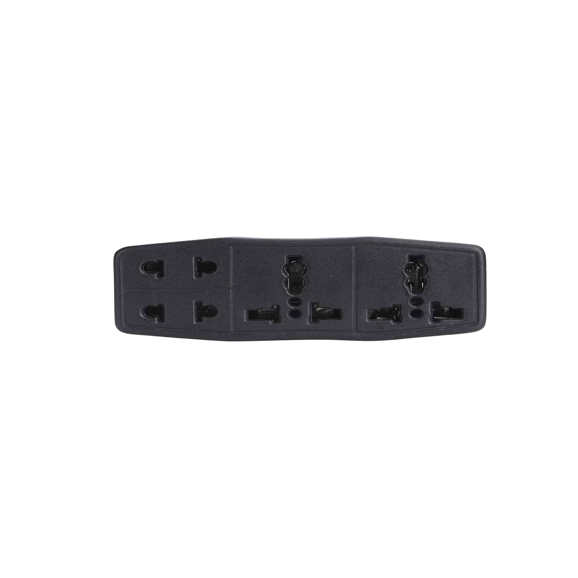 MX 4-Way Universal Conversion Plug | two x 2-Pin + two x 3-Pin Sockets - Image 3