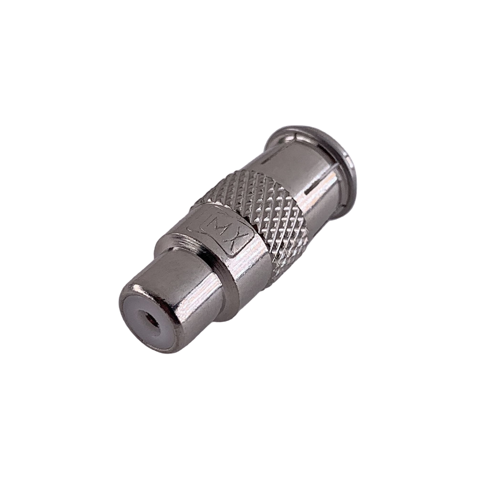MX RF female socket to MX RCA female socket adaptor