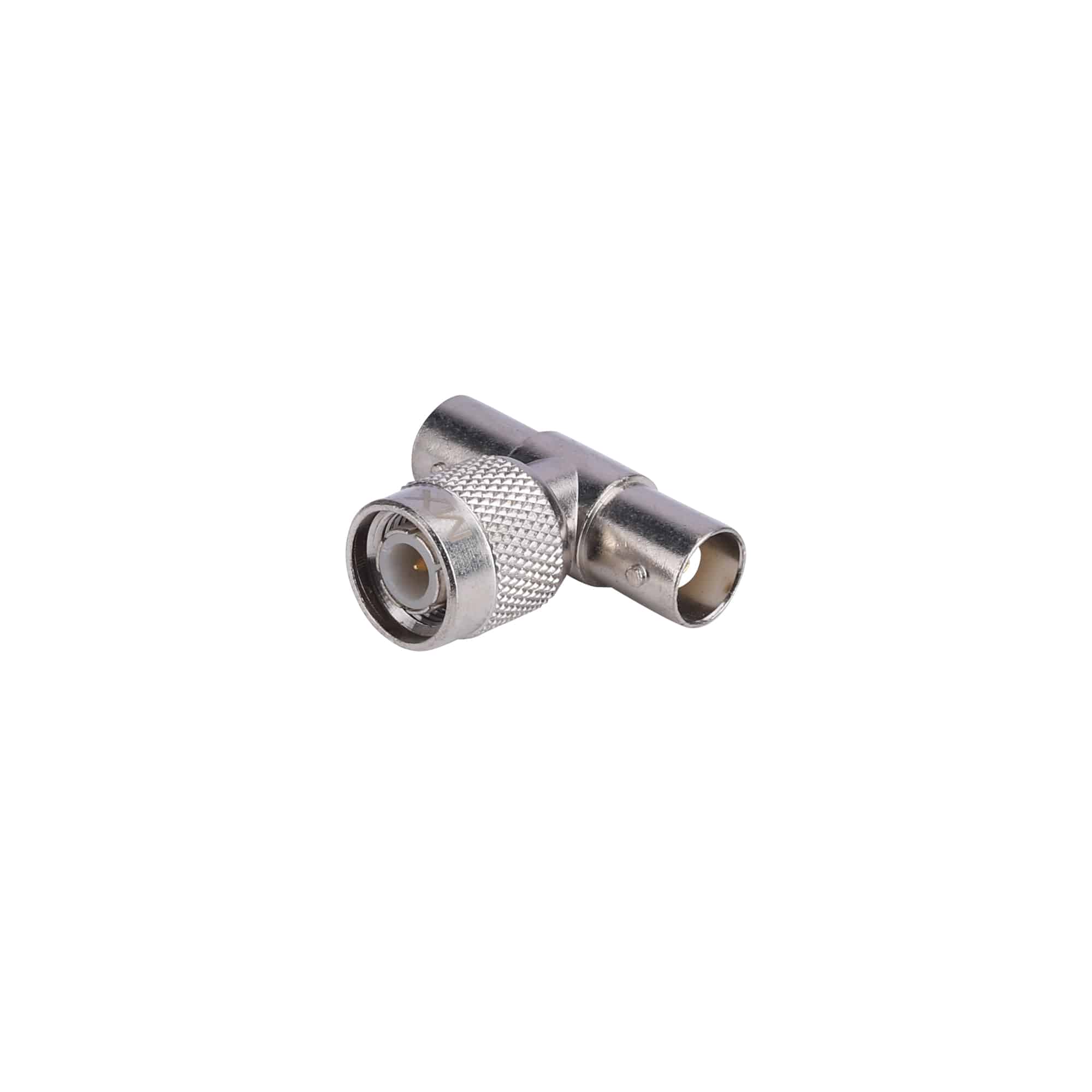 TNC Male To 2 BNC Female T Connector Socket