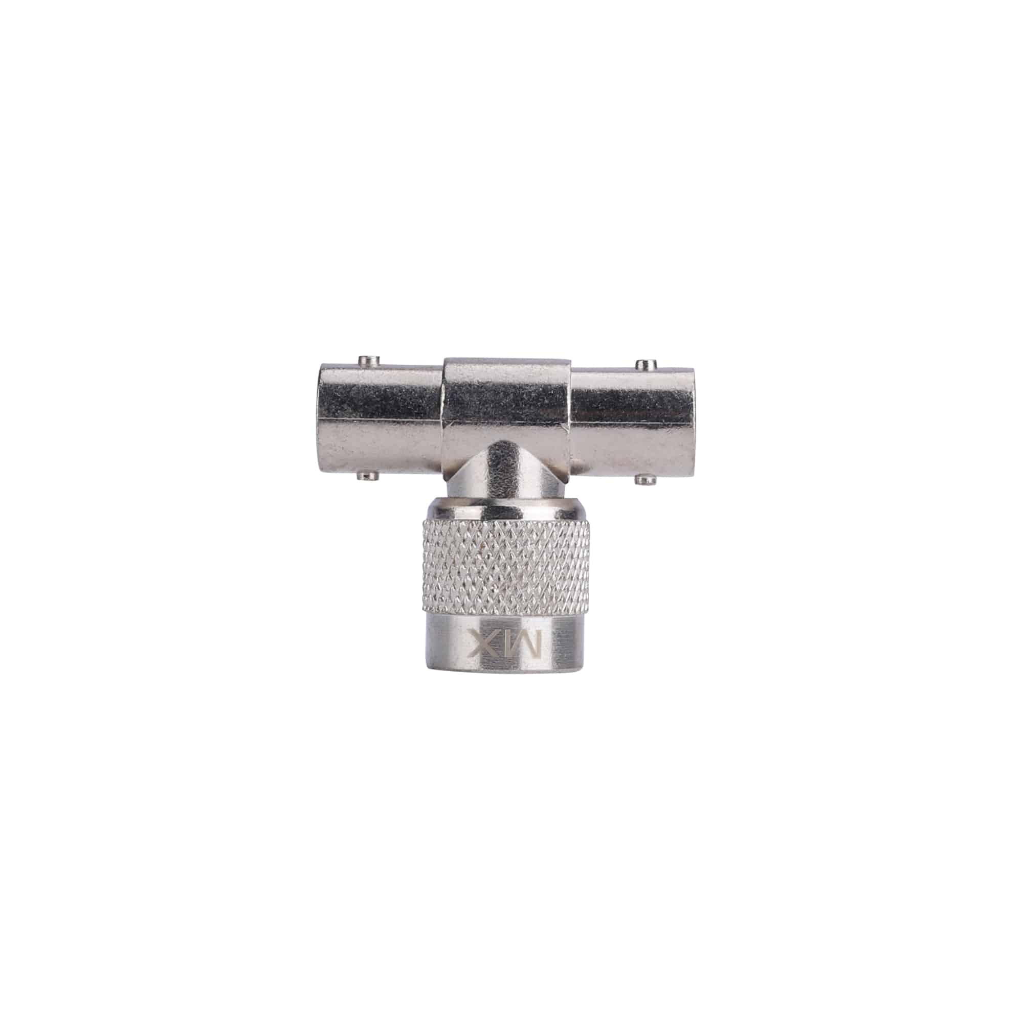 TNC Male To 2 BNC Female T Connector Socket - Image 2