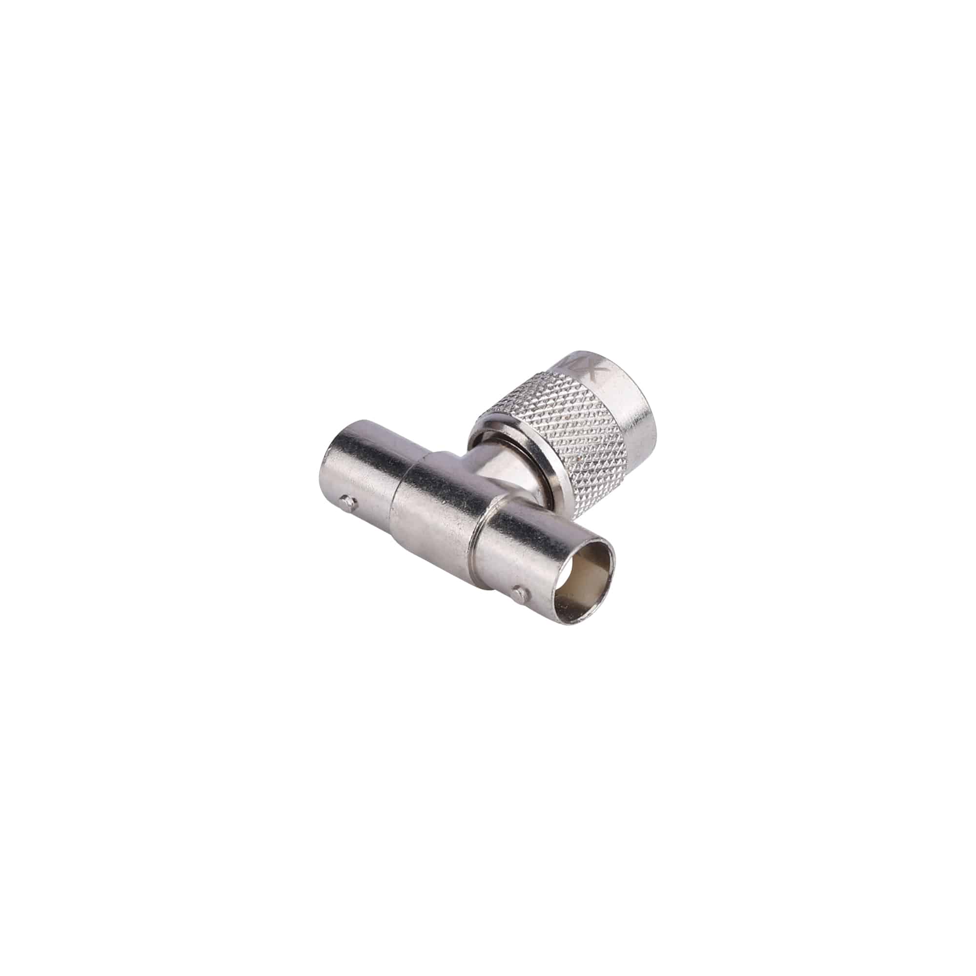 TNC Male To 2 BNC Female T Connector Socket - Image 3