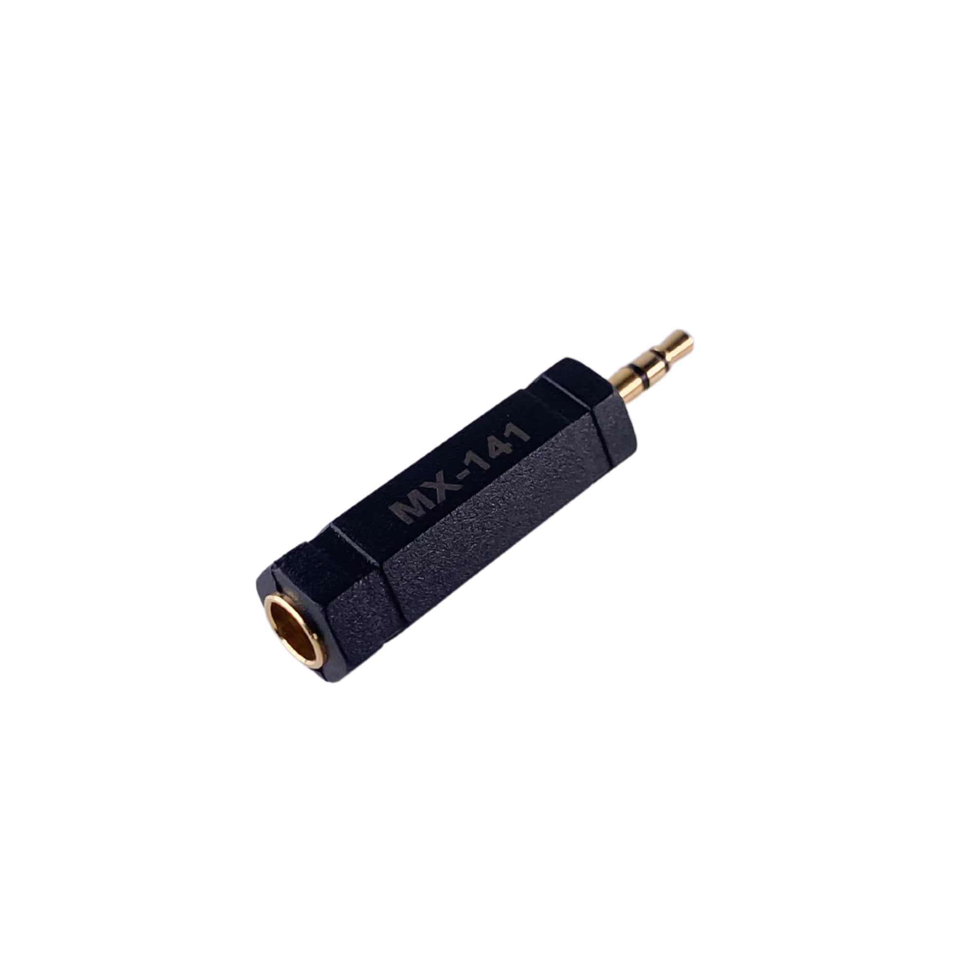 MX gold plated EP stereo male plug to P-38 stereo female socket connector - Image 3