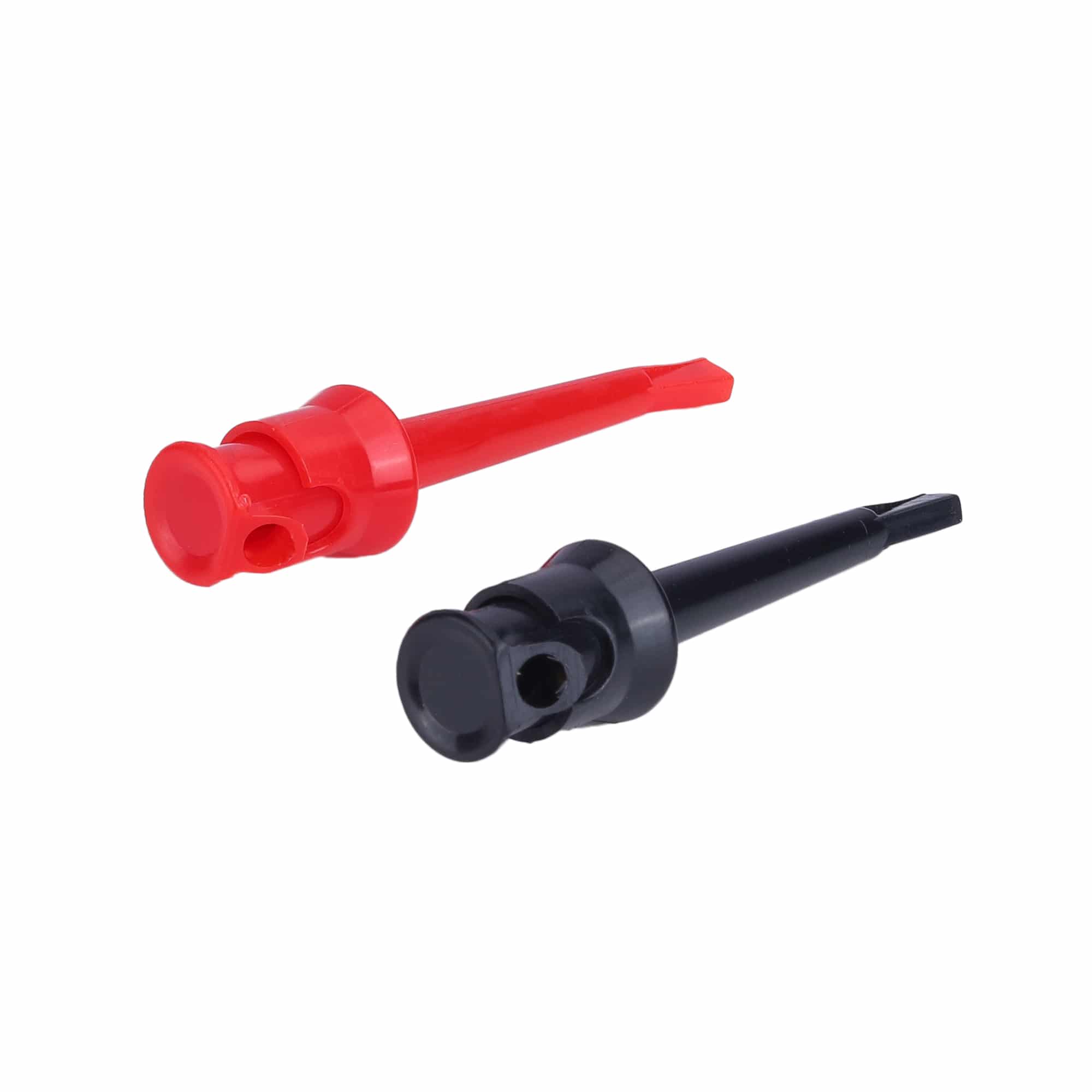 MX IC Test Clip 55 mm Red/Black Beryllium Copper - Image 2