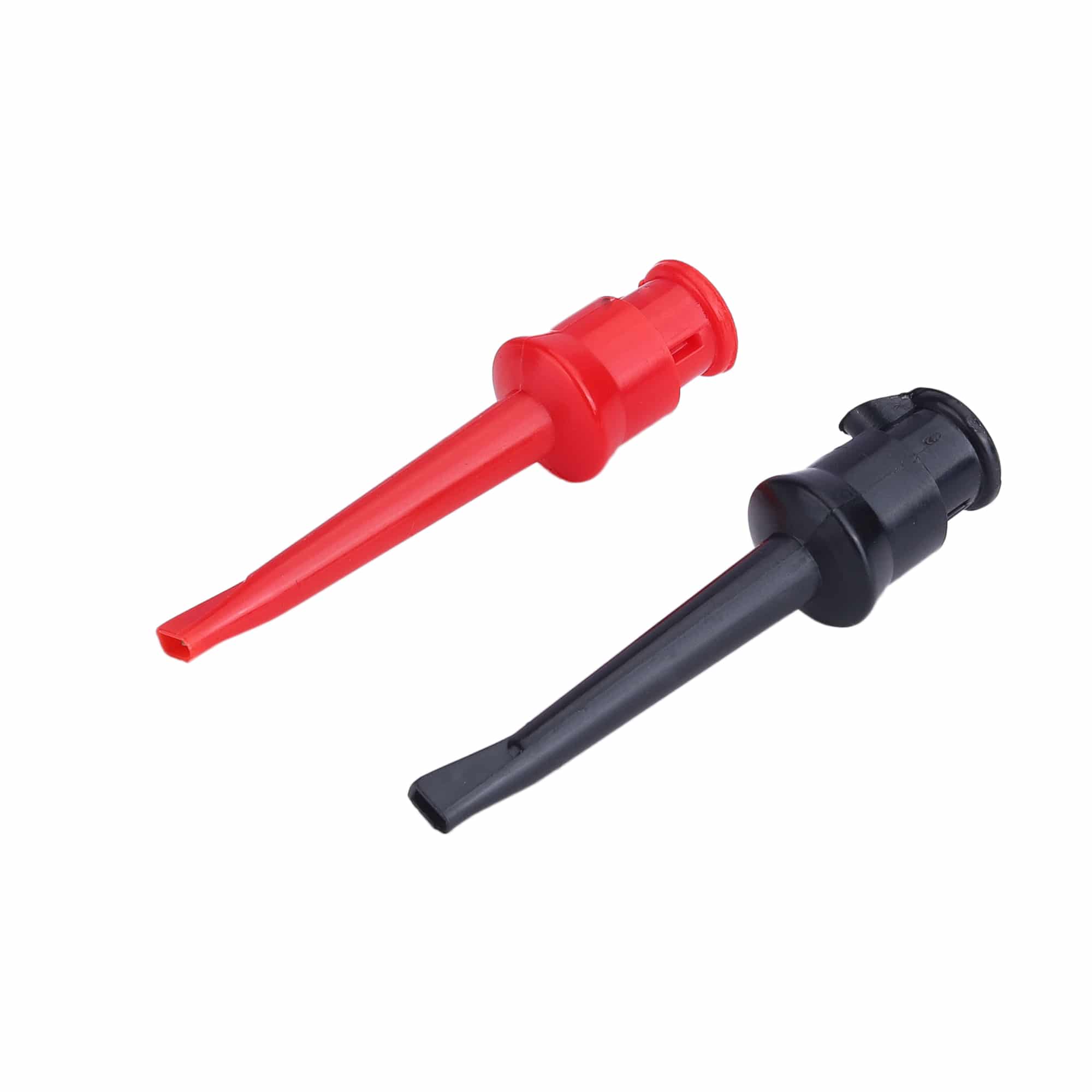 MX IC Test Clip 55 mm Red/Black Beryllium Copper