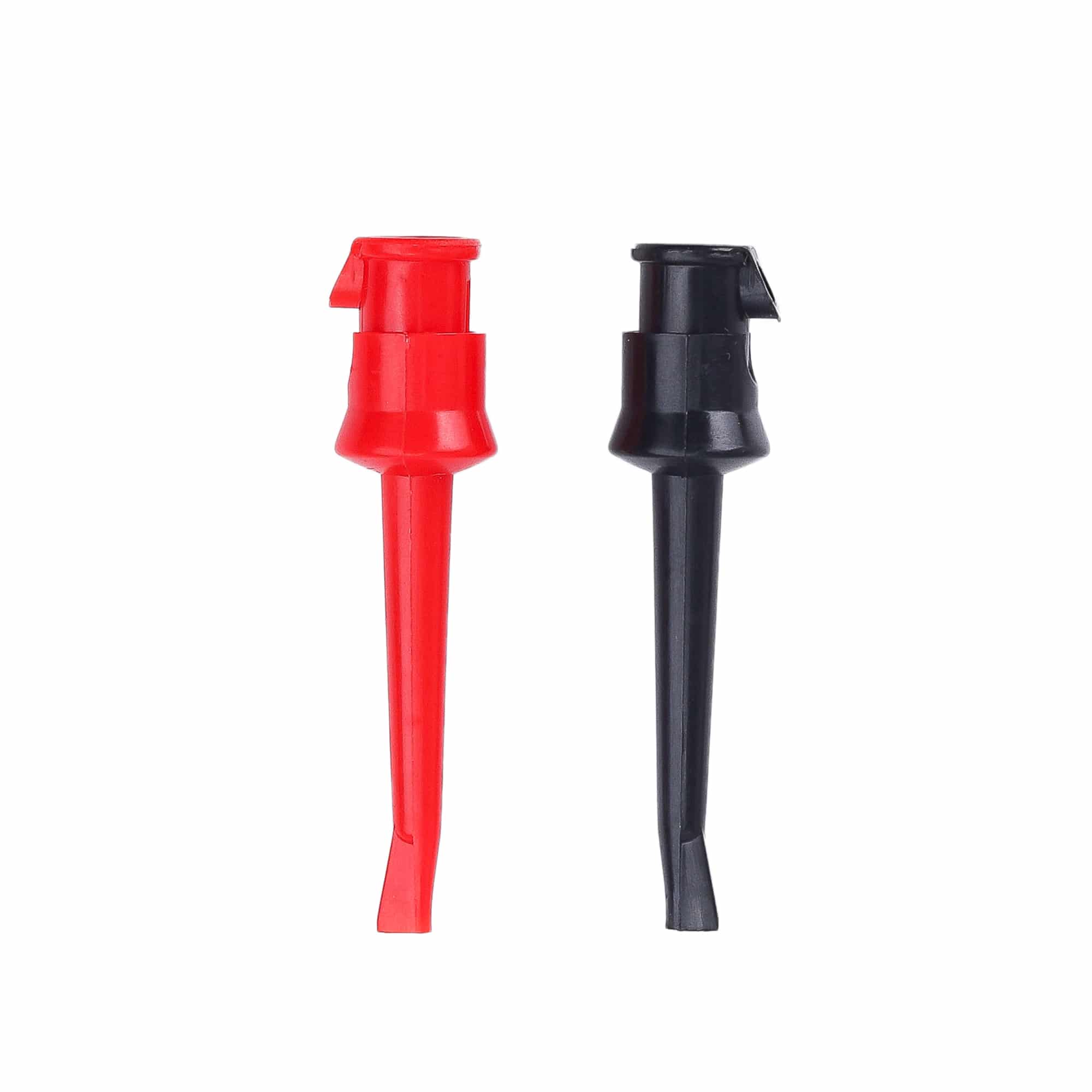 MX IC Test Clip 55 mm Red/Black Beryllium Copper - Image 3