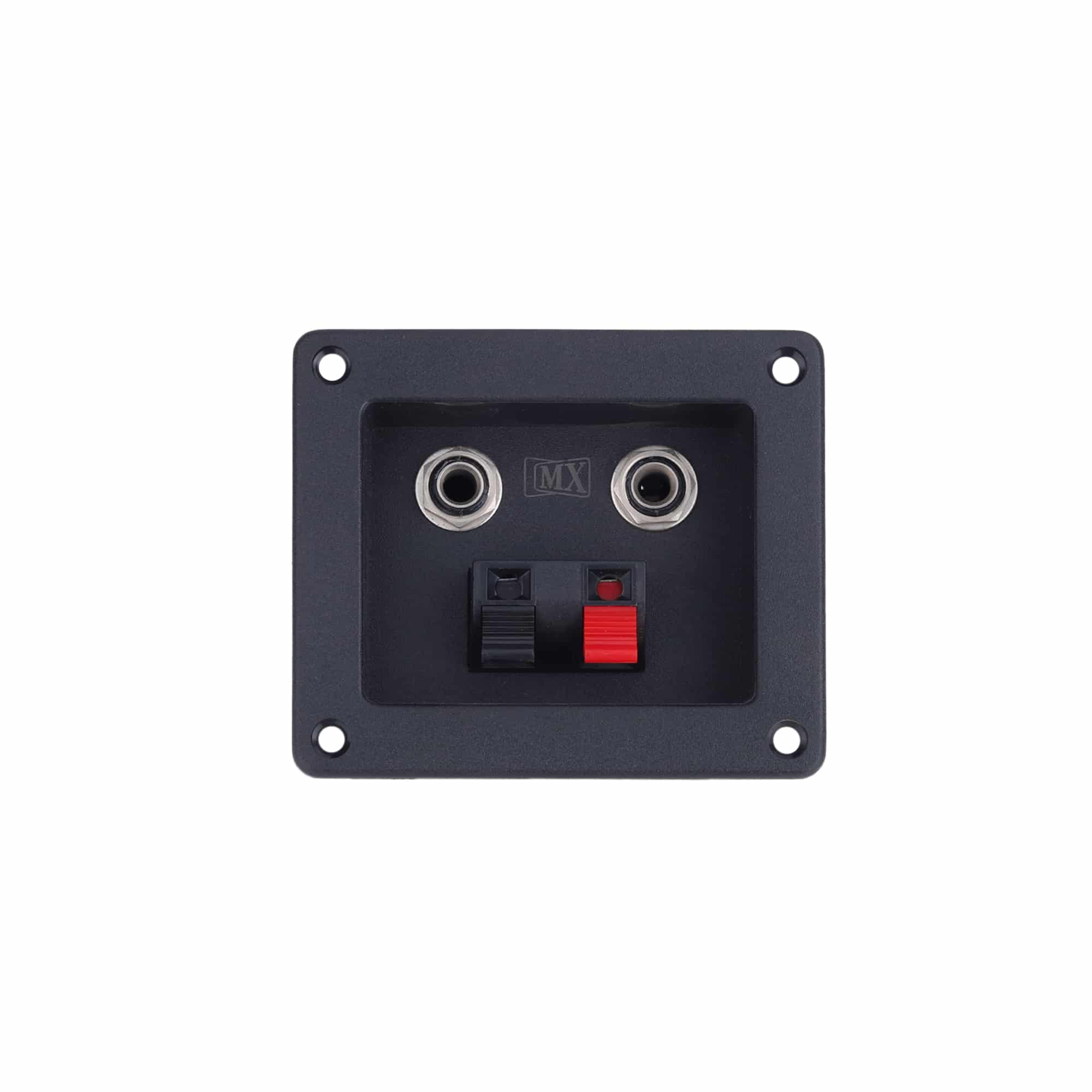 MX 2 WAY SPEAKER TERMINAL & MX 2 P-38 MONO SOCKET