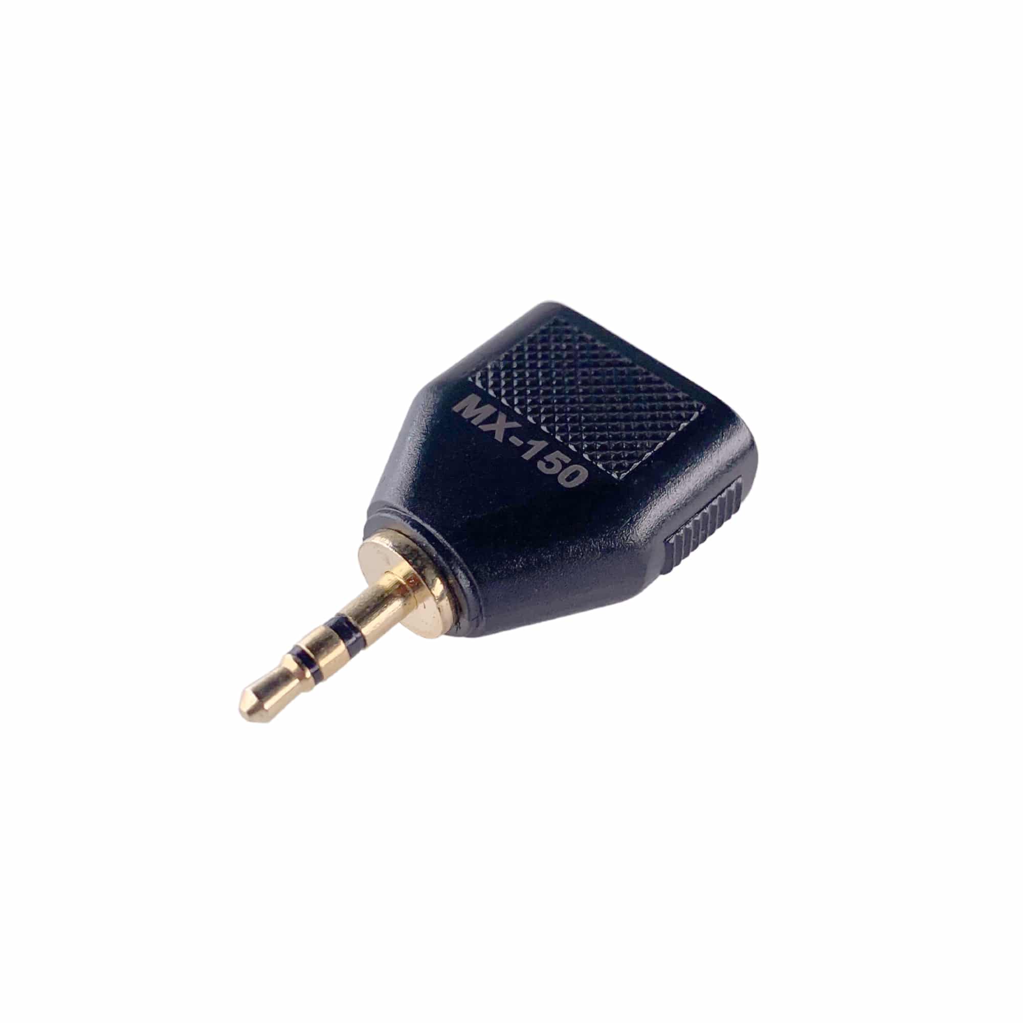 MX EP stereo male plug to 2 EP stereo female socket connector