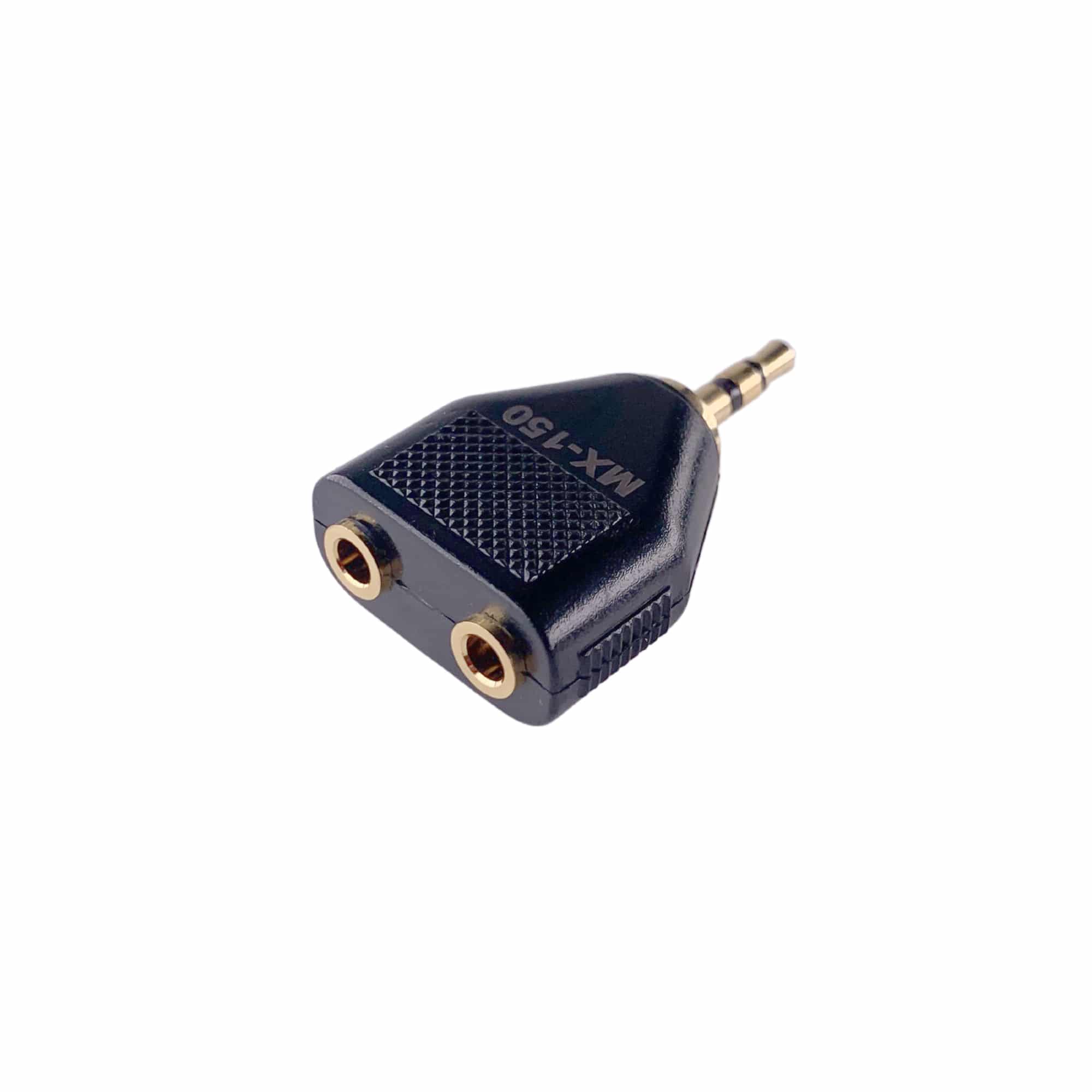 MX EP stereo male plug to 2 EP stereo female socket connector (3.5 mm) - Image 2