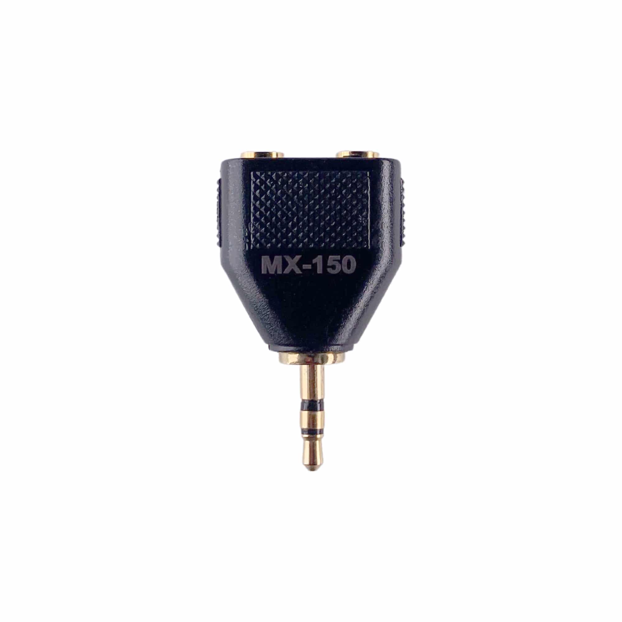 MX EP stereo male plug to 2 EP stereo female socket connector (3.5 mm) - Image 3