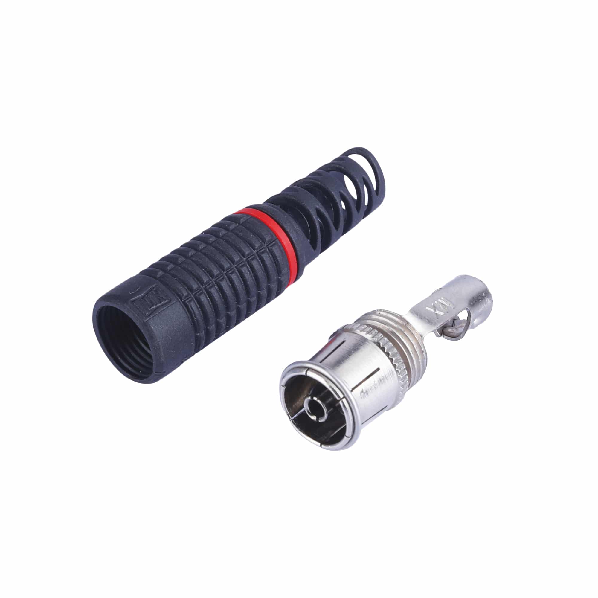 MX RF super deluxe copper plated female socket - Image 3