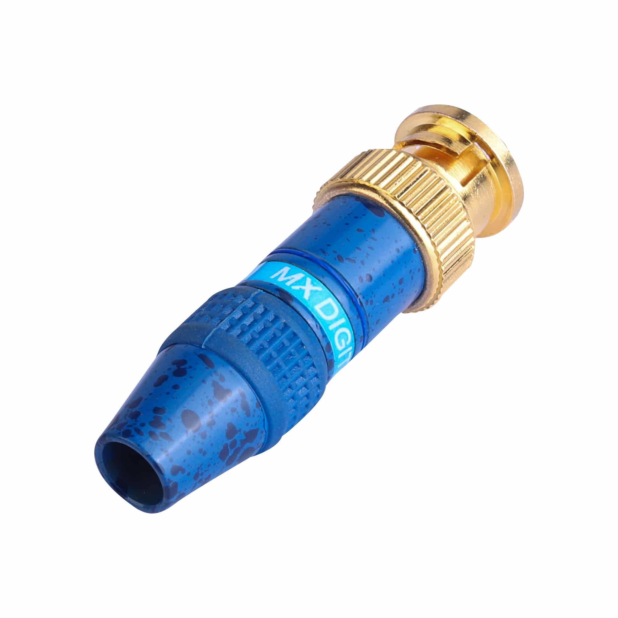 MX BNC metal male connector (GOLD PLATED) - Image 2