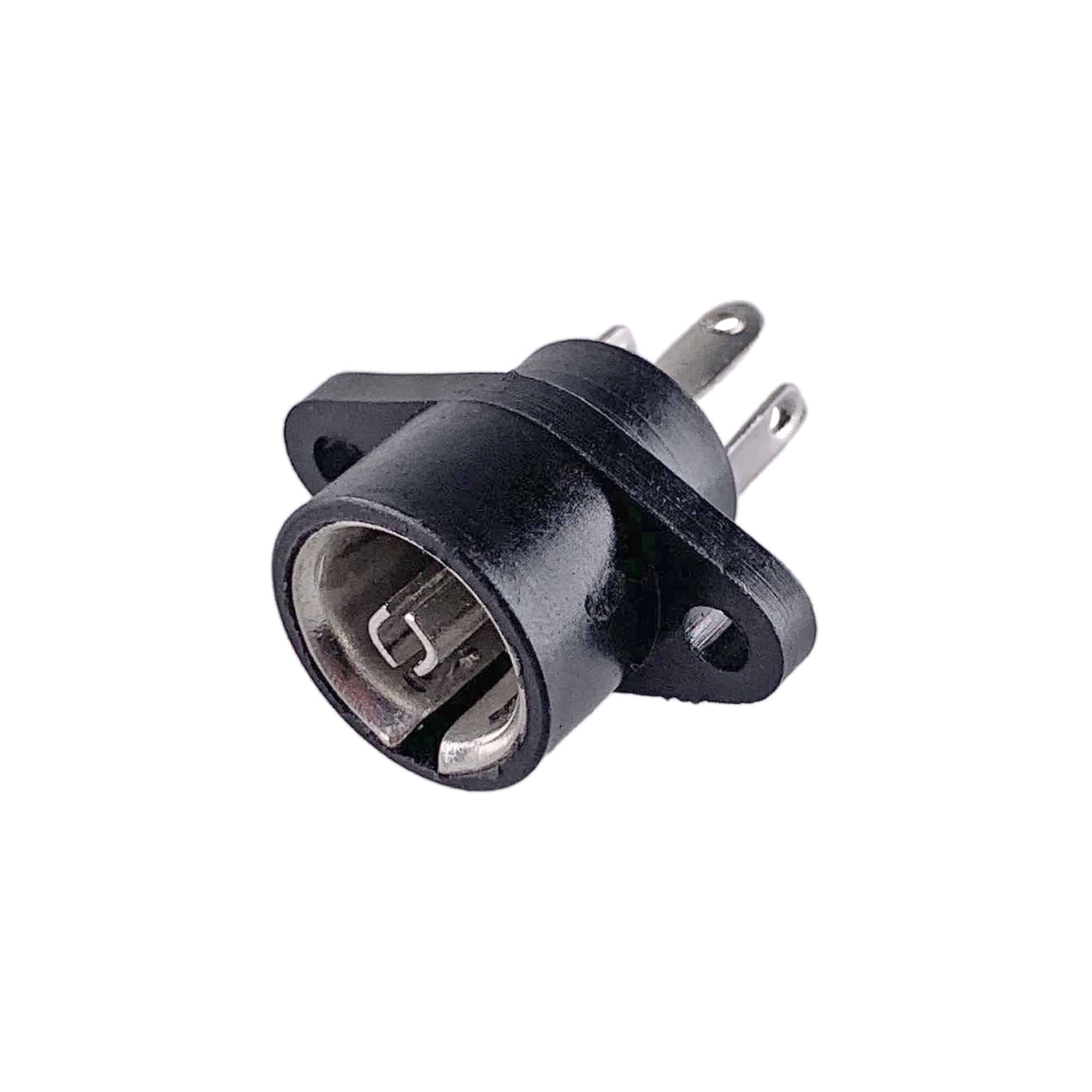 MX RF female socket chassis plastic(Flame retardant)