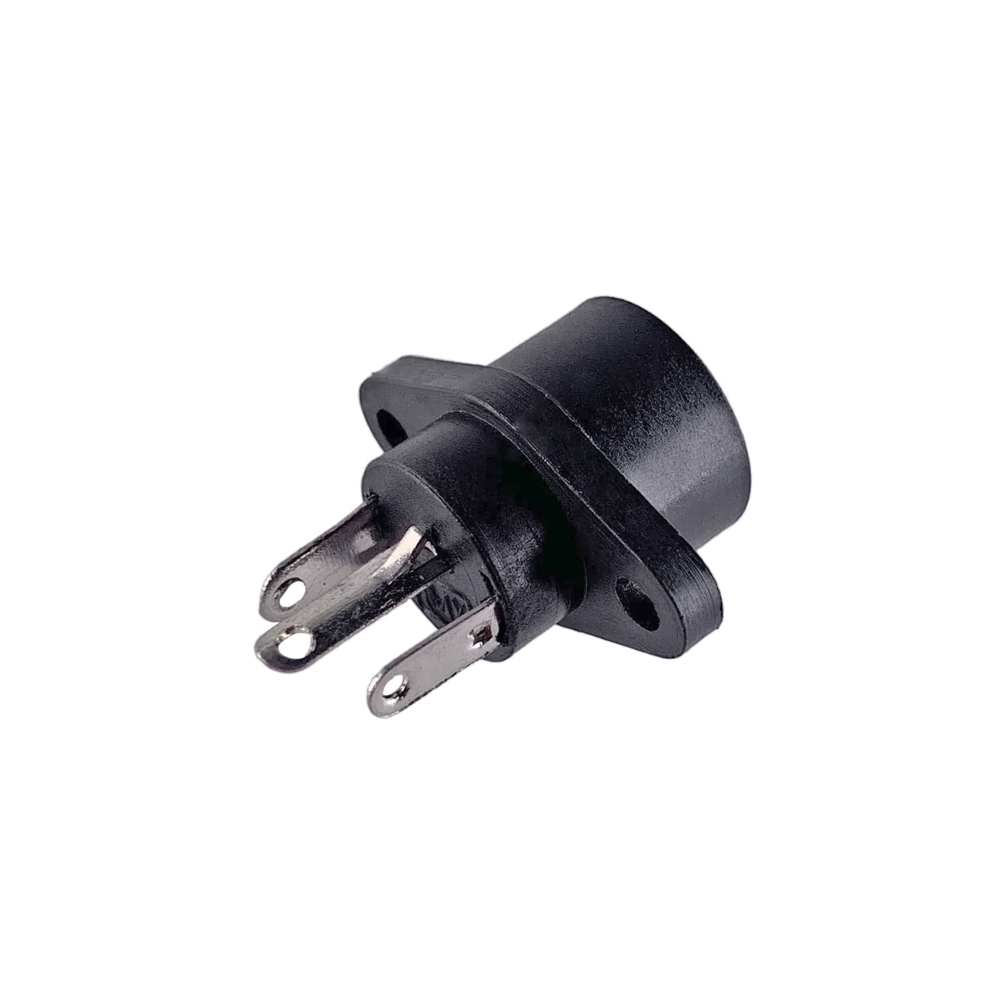 MX RF female socket chassis plastic(Flame retardant) - Image 2