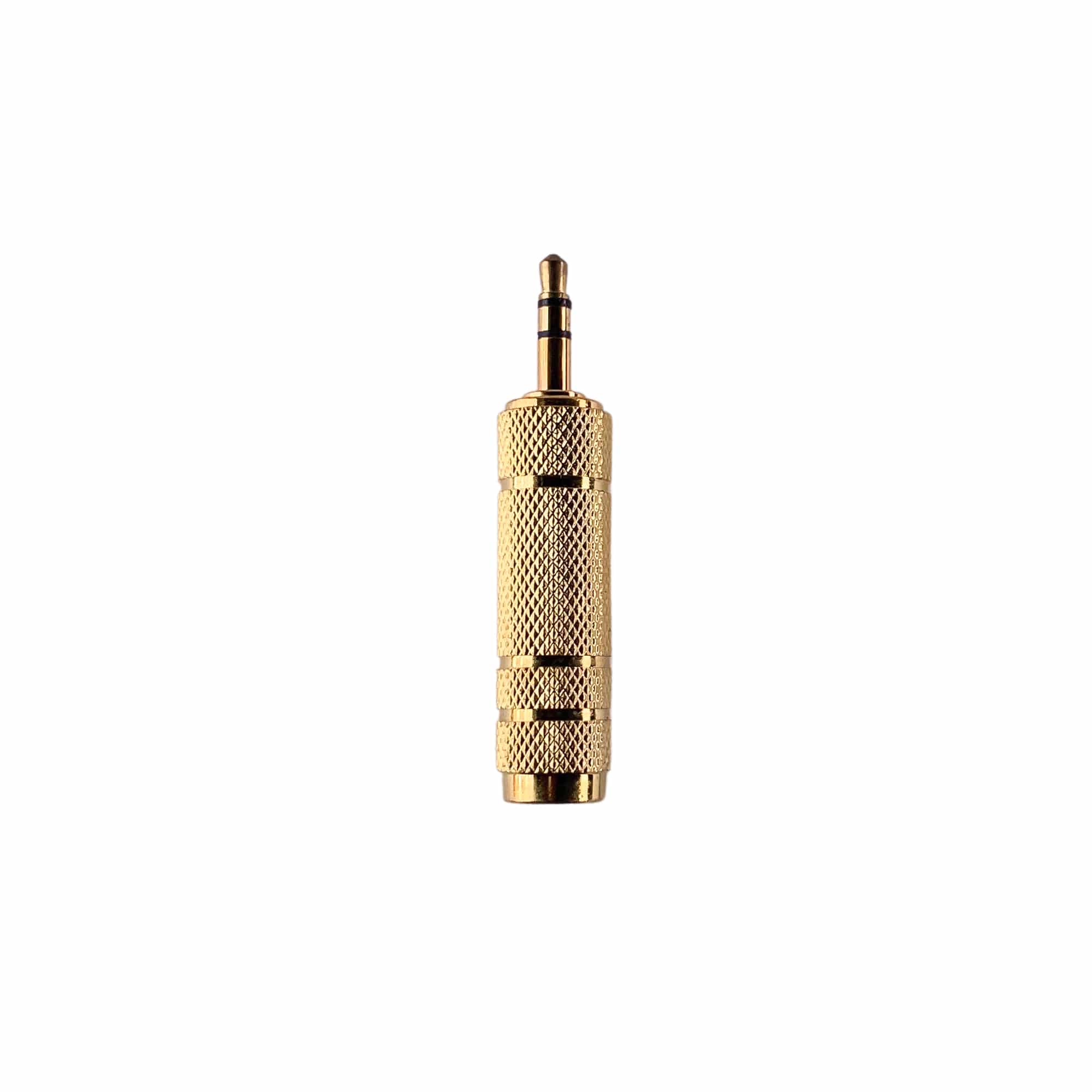 MX EP STEREO male plug to P-38 stereo female socket adapter - metal - Image 3