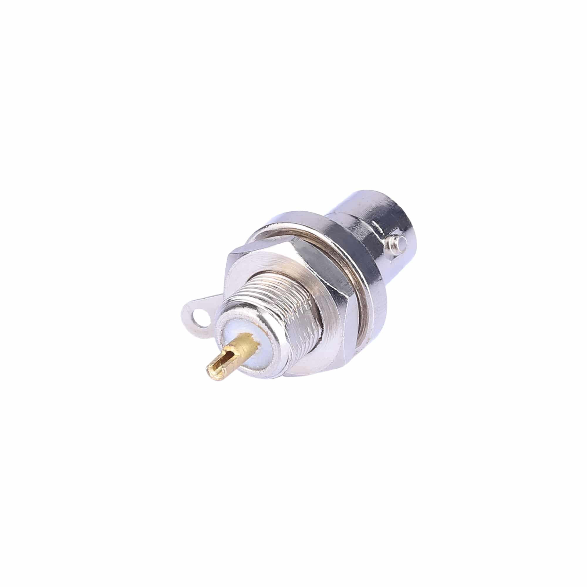 MX BNC FEMALE CONNECTOR INDUSTRIAL TYPE WITH TEFLON PLATING (PIN GOLD PLATED) - Image 2