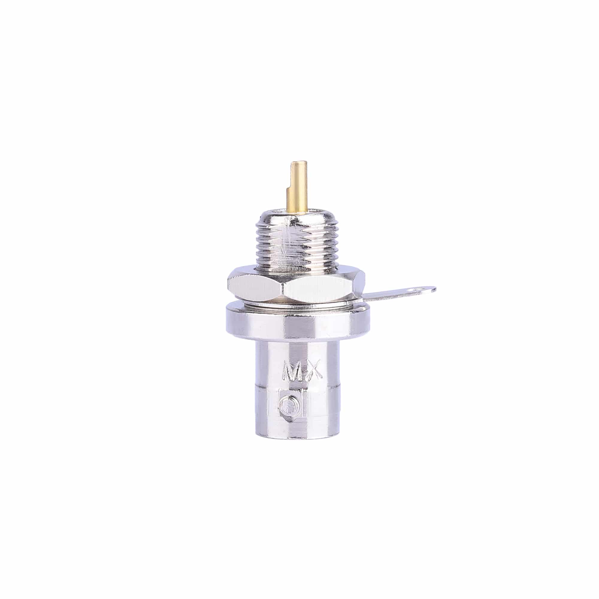MX BNC FEMALE CONNECTOR INDUSTRIAL TYPE WITH TEFLON PLATING (PIN GOLD PLATED) - Image 3