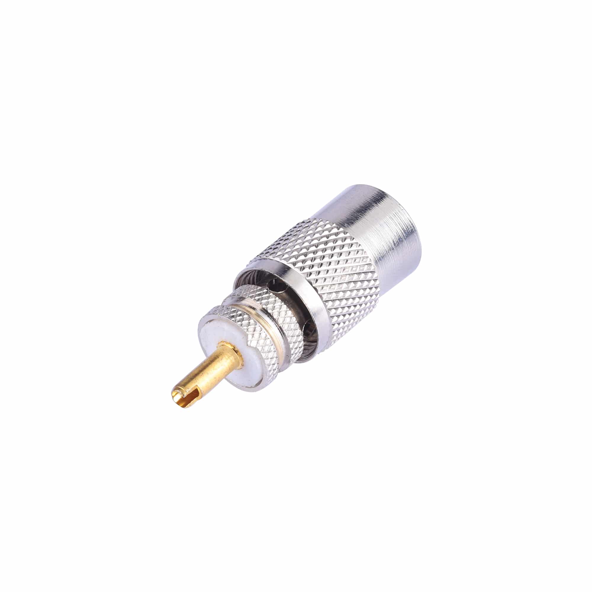 MX AKAI Male Plug With Teflon Pin Gold Plated