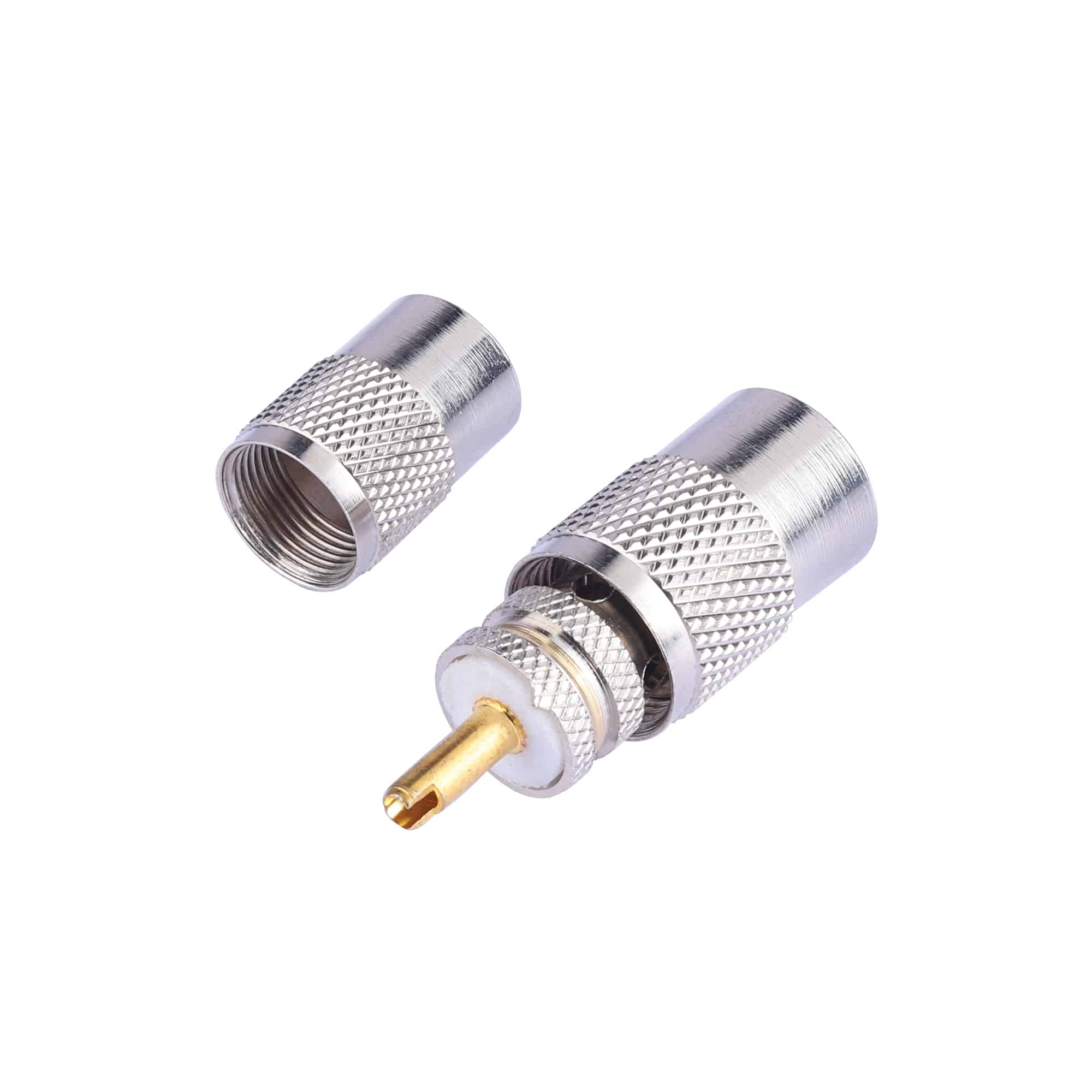 MX AKAI Male Plug With Teflon Pin Gold Plated - Image 3
