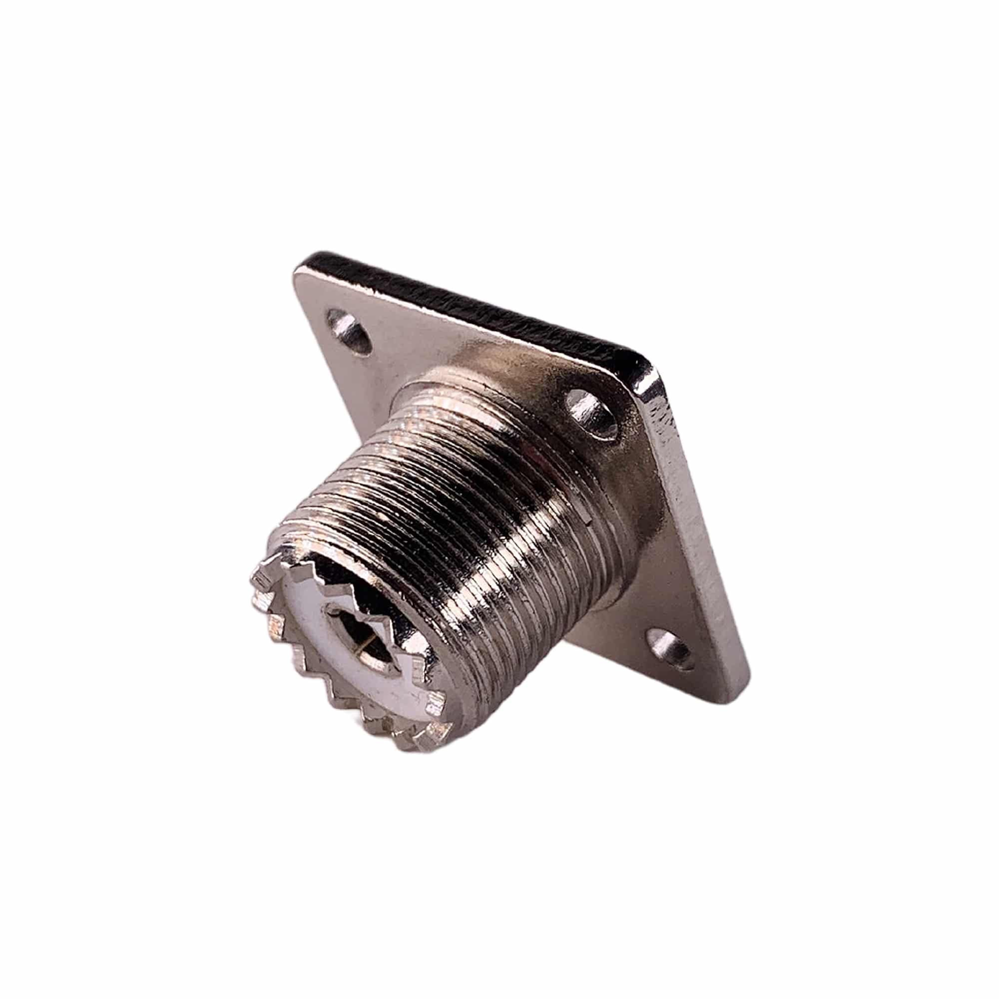 MX AKAI Female Socket Panel Mounting With Teflon Pin Gold Plated