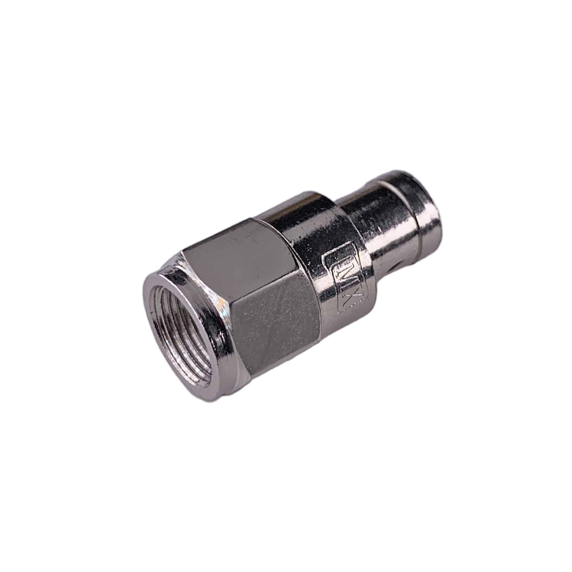 MX 'F' type male connector with ring F-7 FOR RG-11 cable - Image 2
