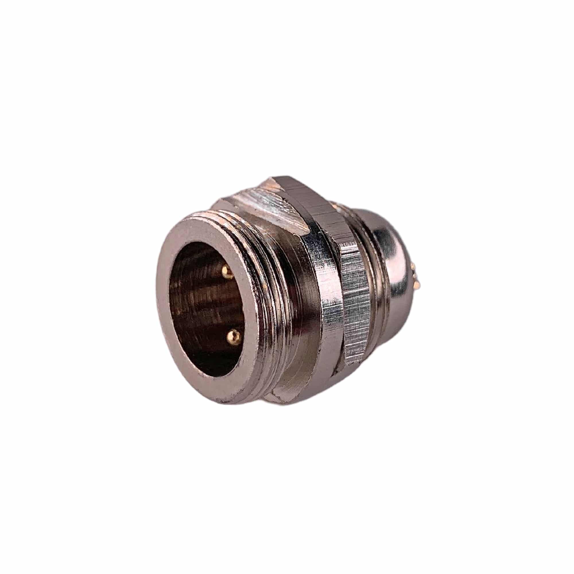 MX 3 pin mic connector(PIN GOLD PLATED)