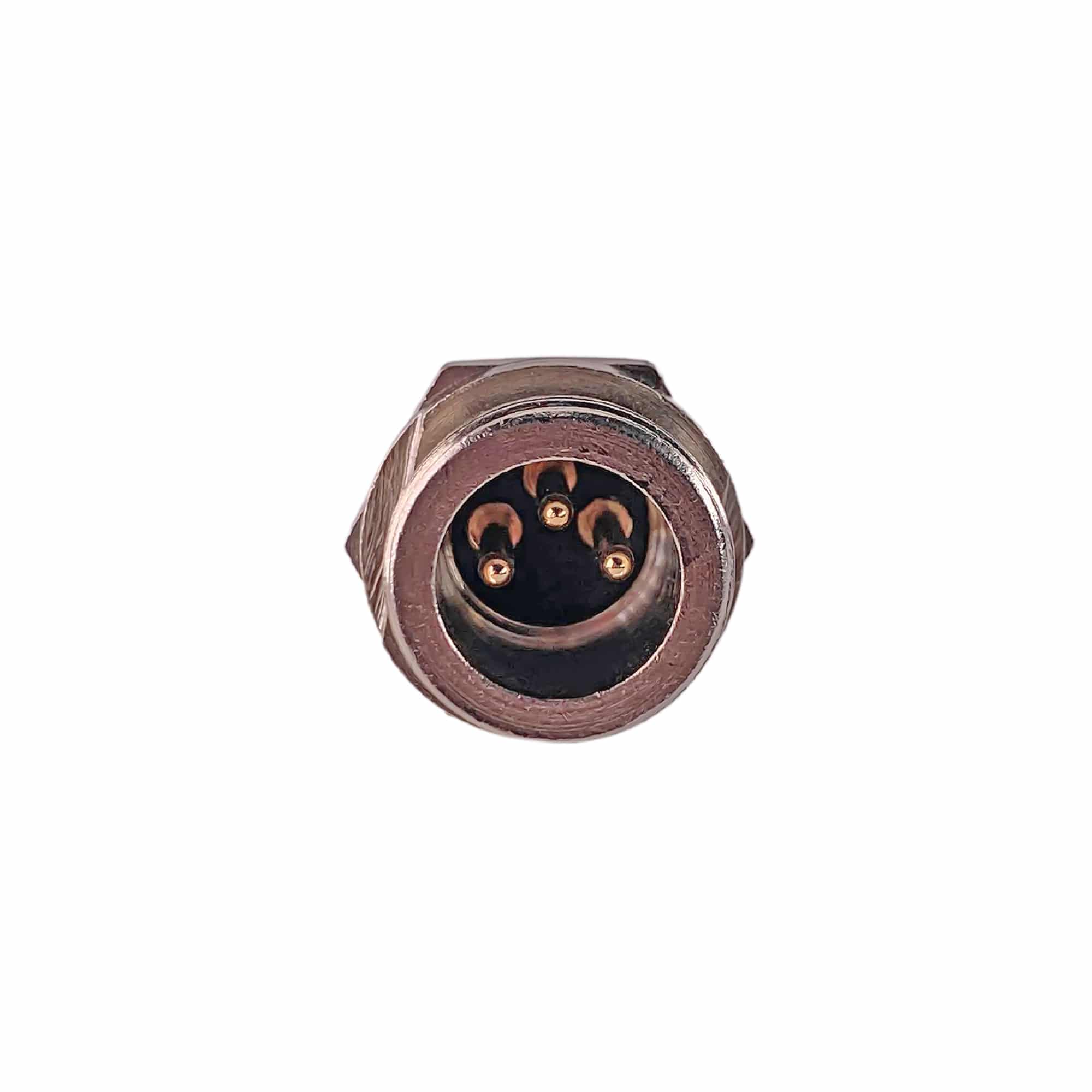 MX 3 pin mic connector(PIN GOLD PLATED) - Image 2