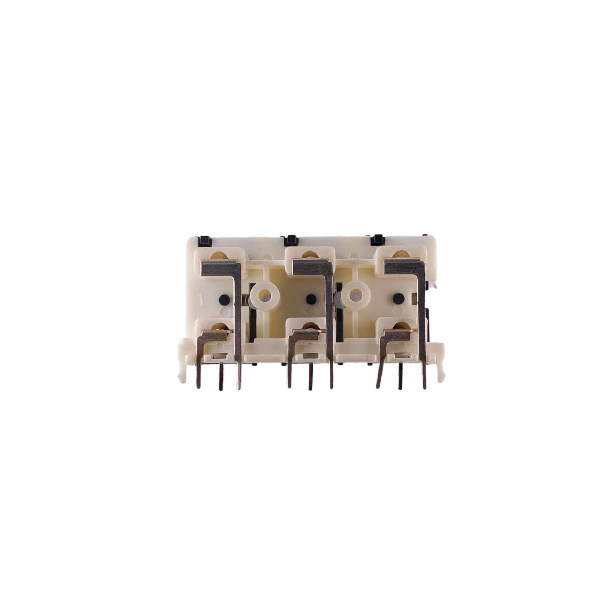 MX 6 WAY RCA female connector PCB mounting (Pack of 2) - Image 4