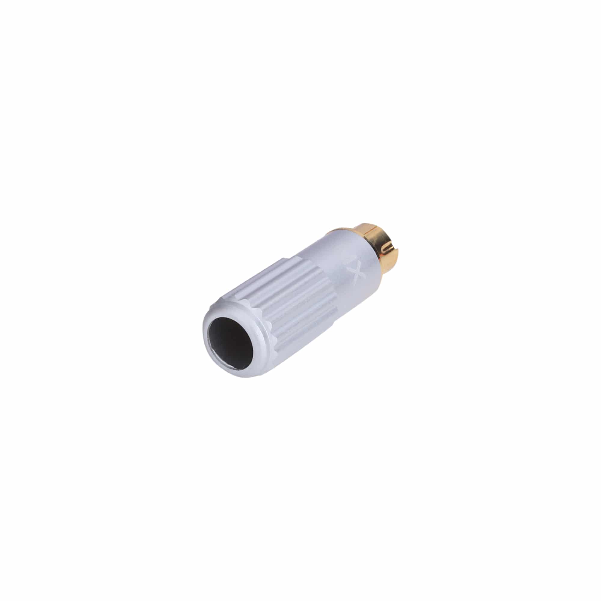 MX 5 PIN mini DIN male connector metal solder type(Gold plated) - Image 2