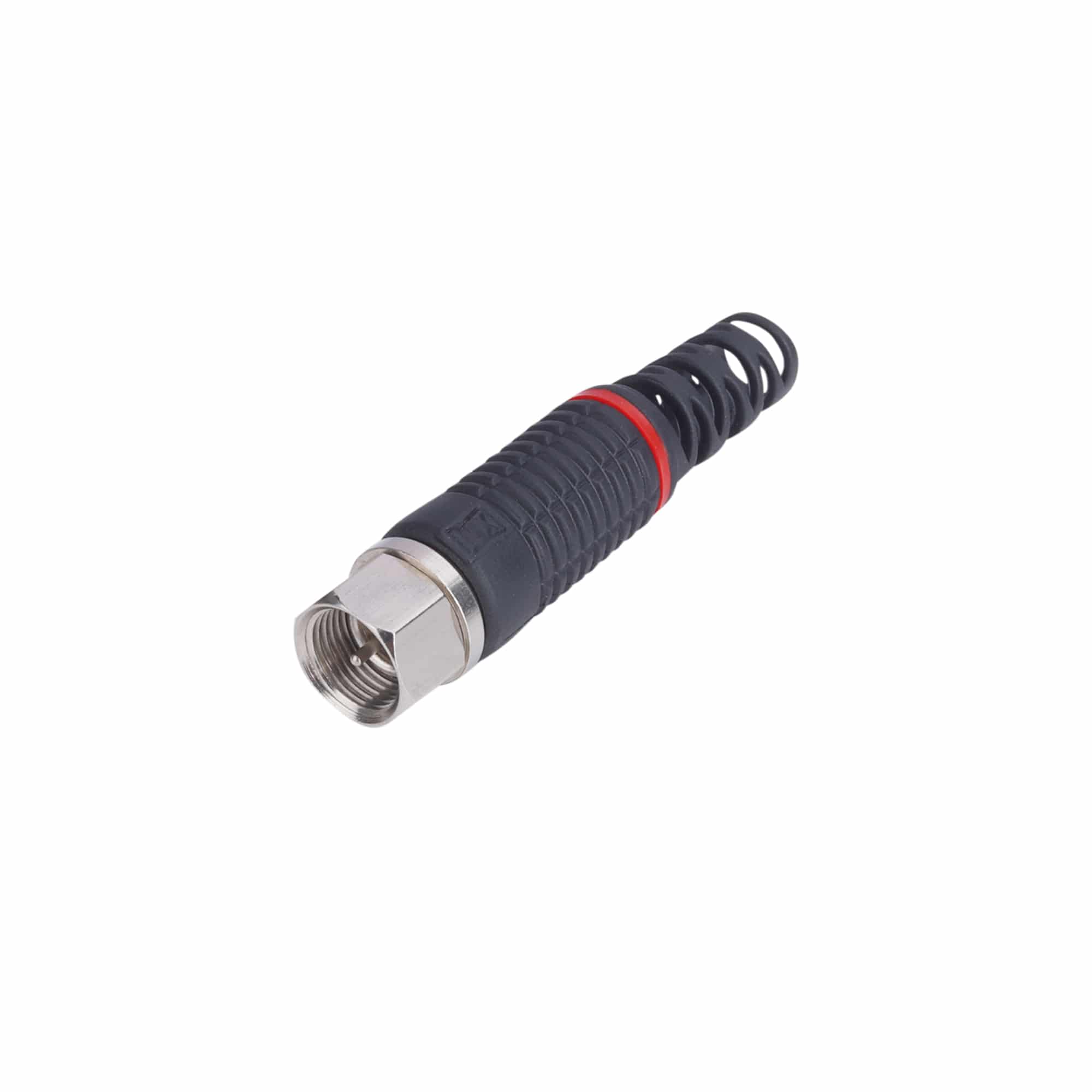 MX 'F' TYPE male plug connector super deluxe
