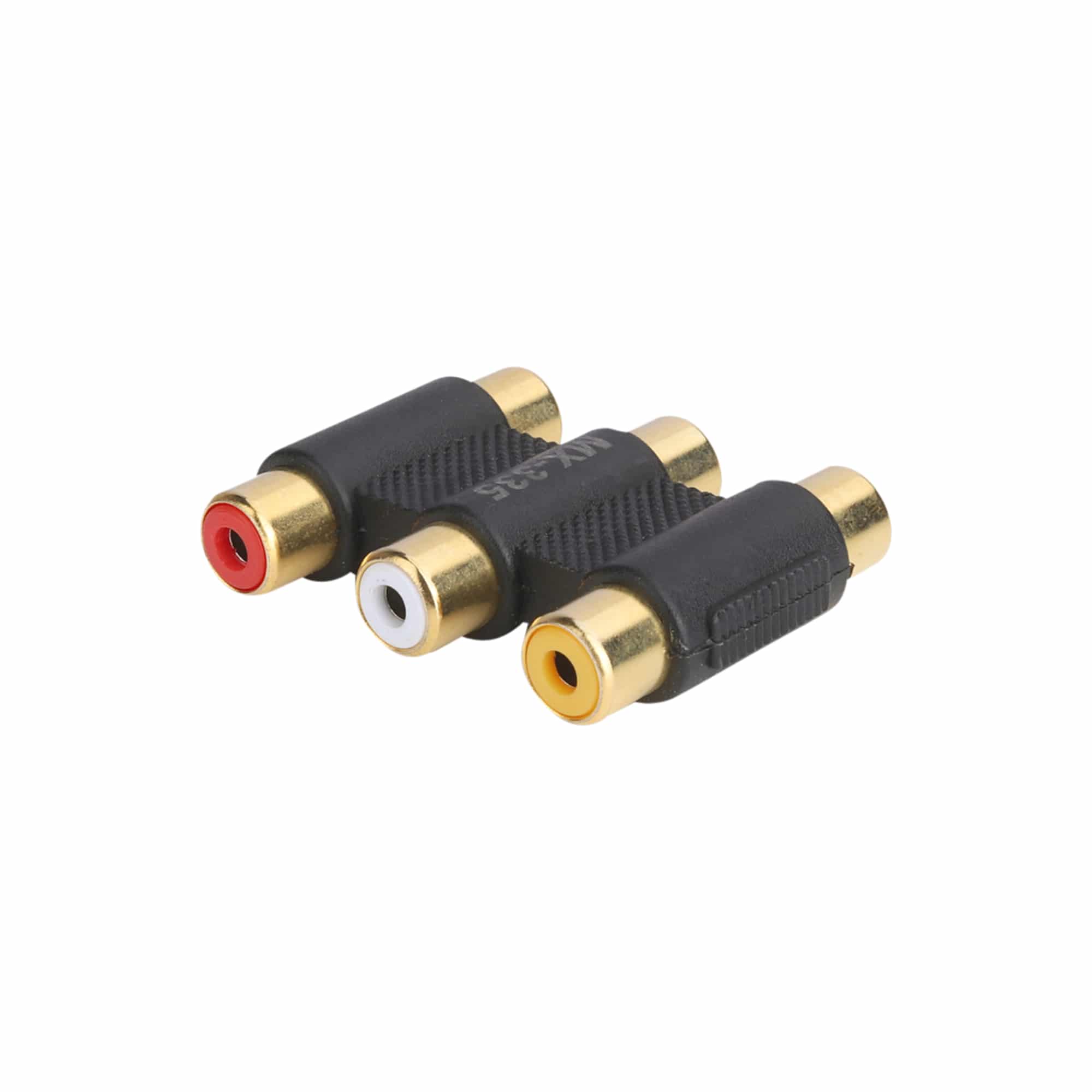 MX 6 WAY RCA female socket adapter / connector - Image 2