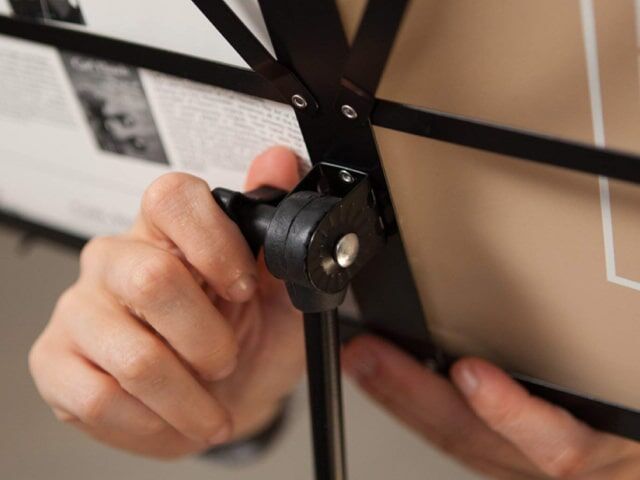 MX Metal Foldable Book / Music Sheet Stand - Image 4