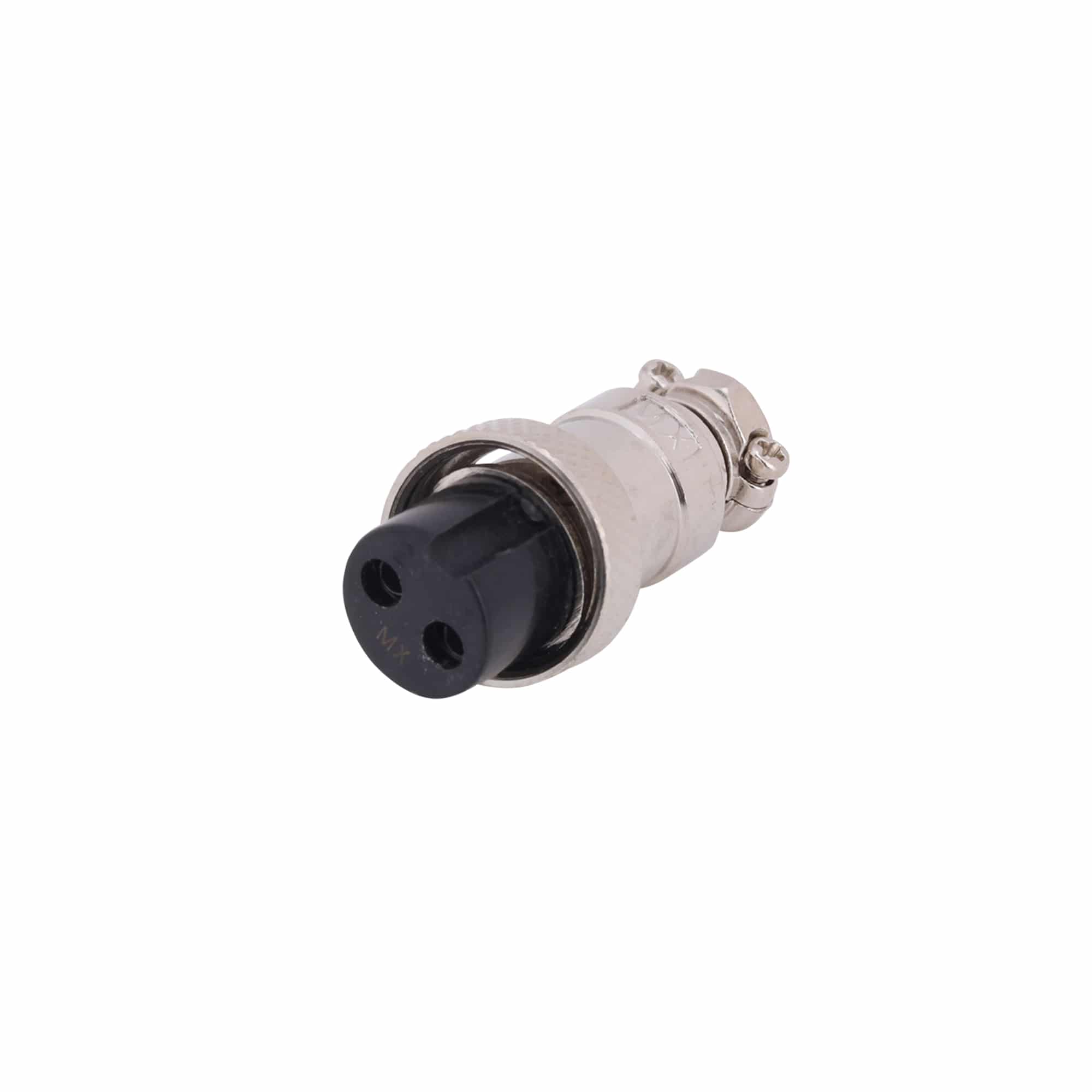 MX M-16mic male connector to 2 pin plug
