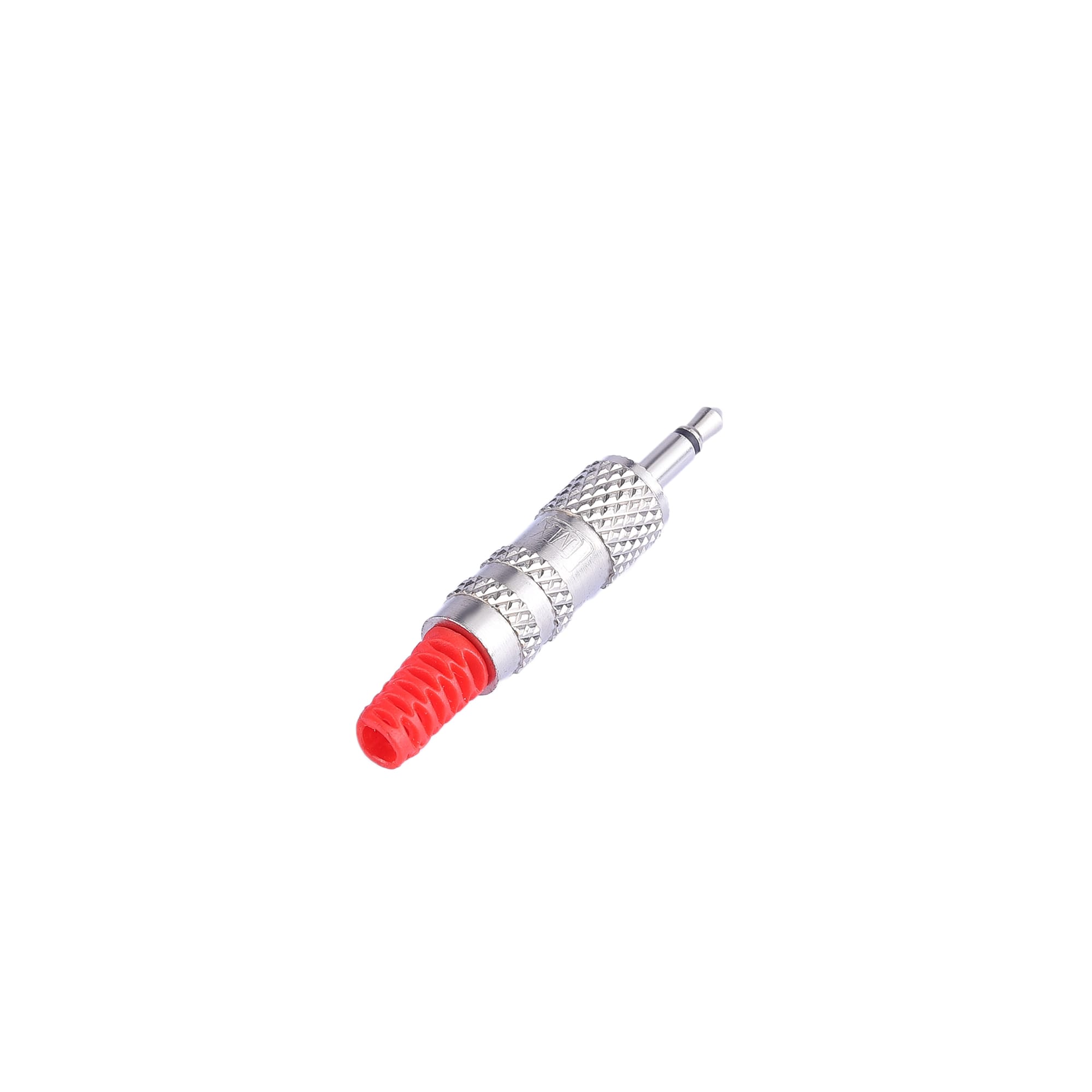 3.5 mm audio jack (ep mono male) connector with metal cap - Image 2
