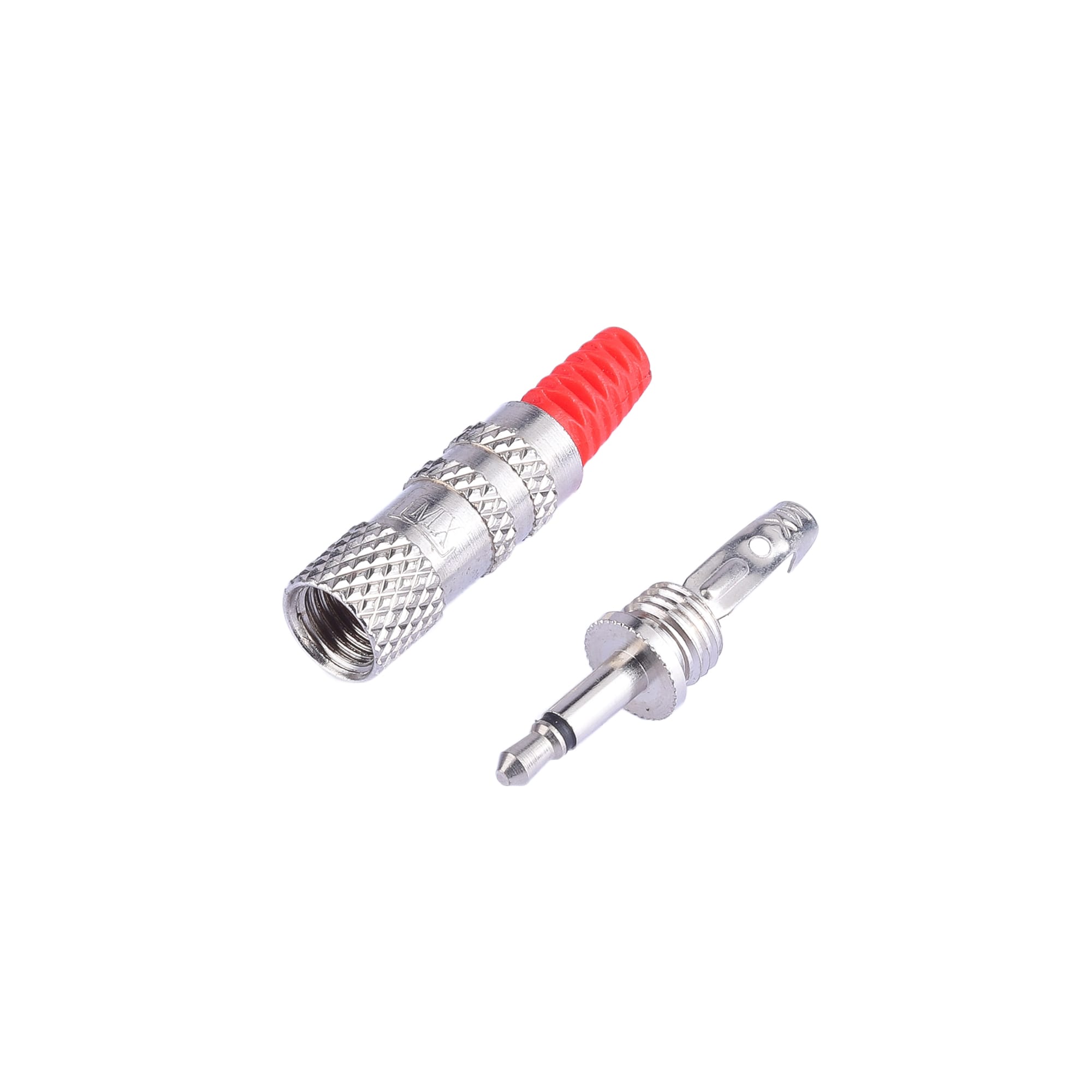 3.5 mm audio jack (ep mono male) connector with metal cap - Image 3