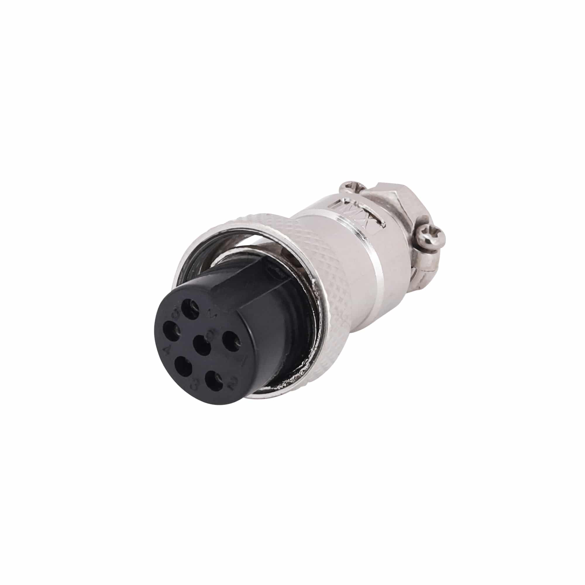 MX M-16 MIC male connector - 6 pin plug