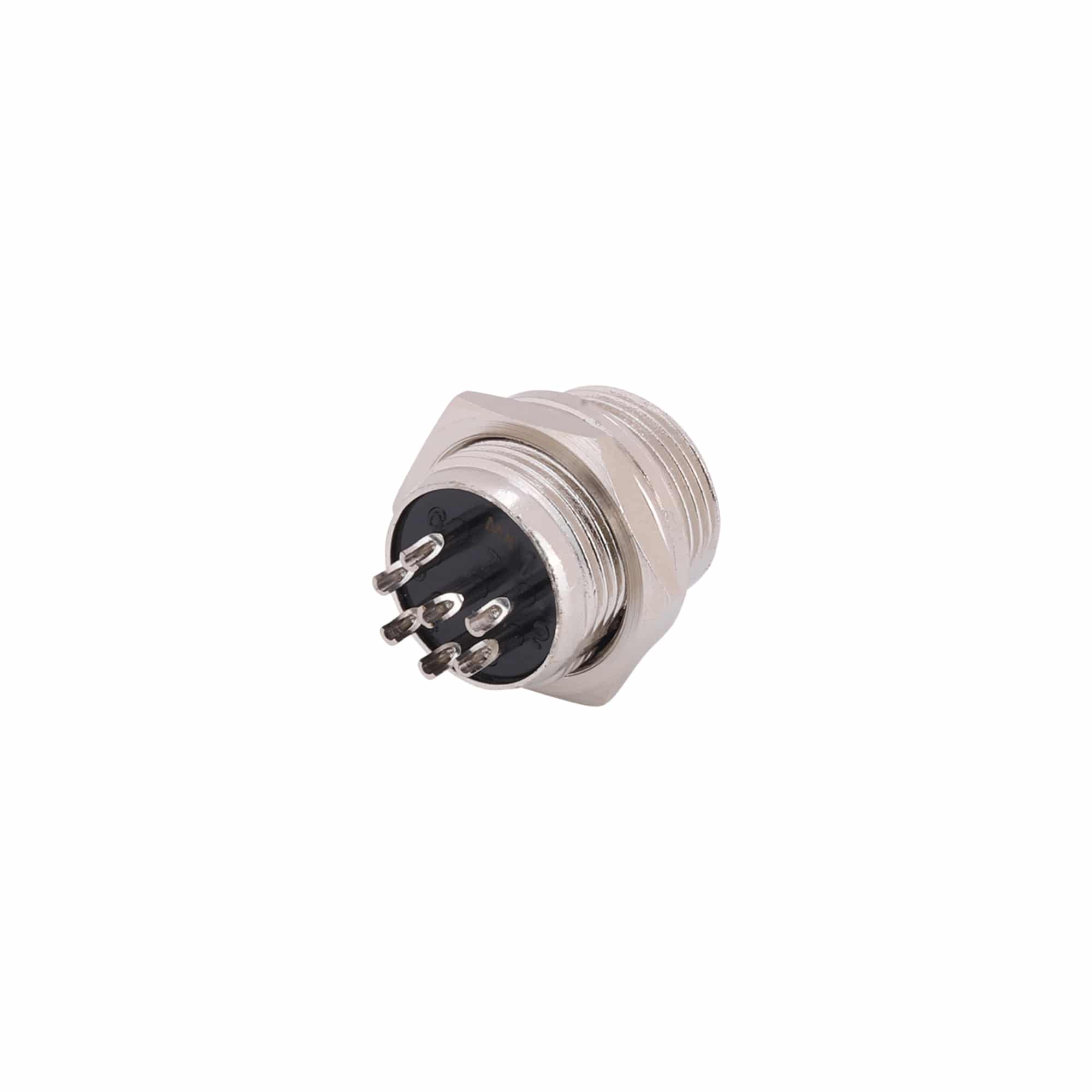 MX M-16 MIC FEMALE CONNECTOR - 7 PIN SOCKET - Image 2