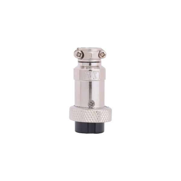 Mika⑥ MX M-16 MIC male connector - 6 pin plug - MX MDR Electronics