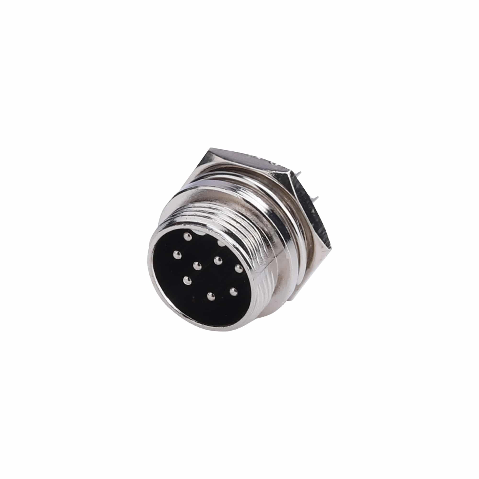 MX M-16 mic female connector - 9 PIN PLUG
