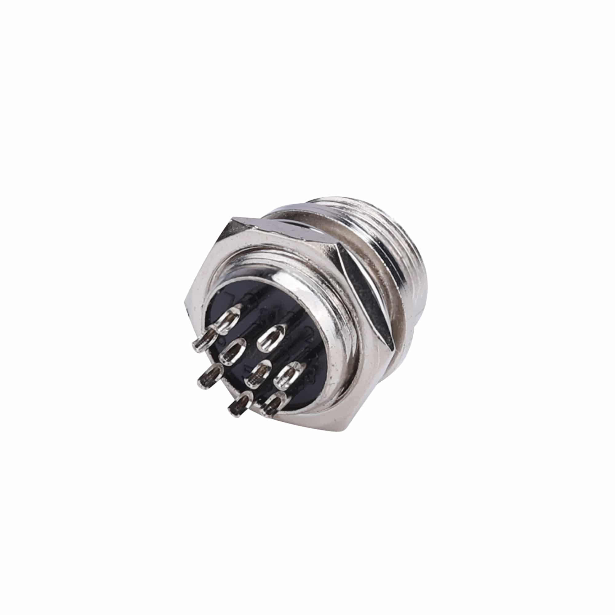 MX M-16 mic female connector - 9 PIN PLUG - Image 2