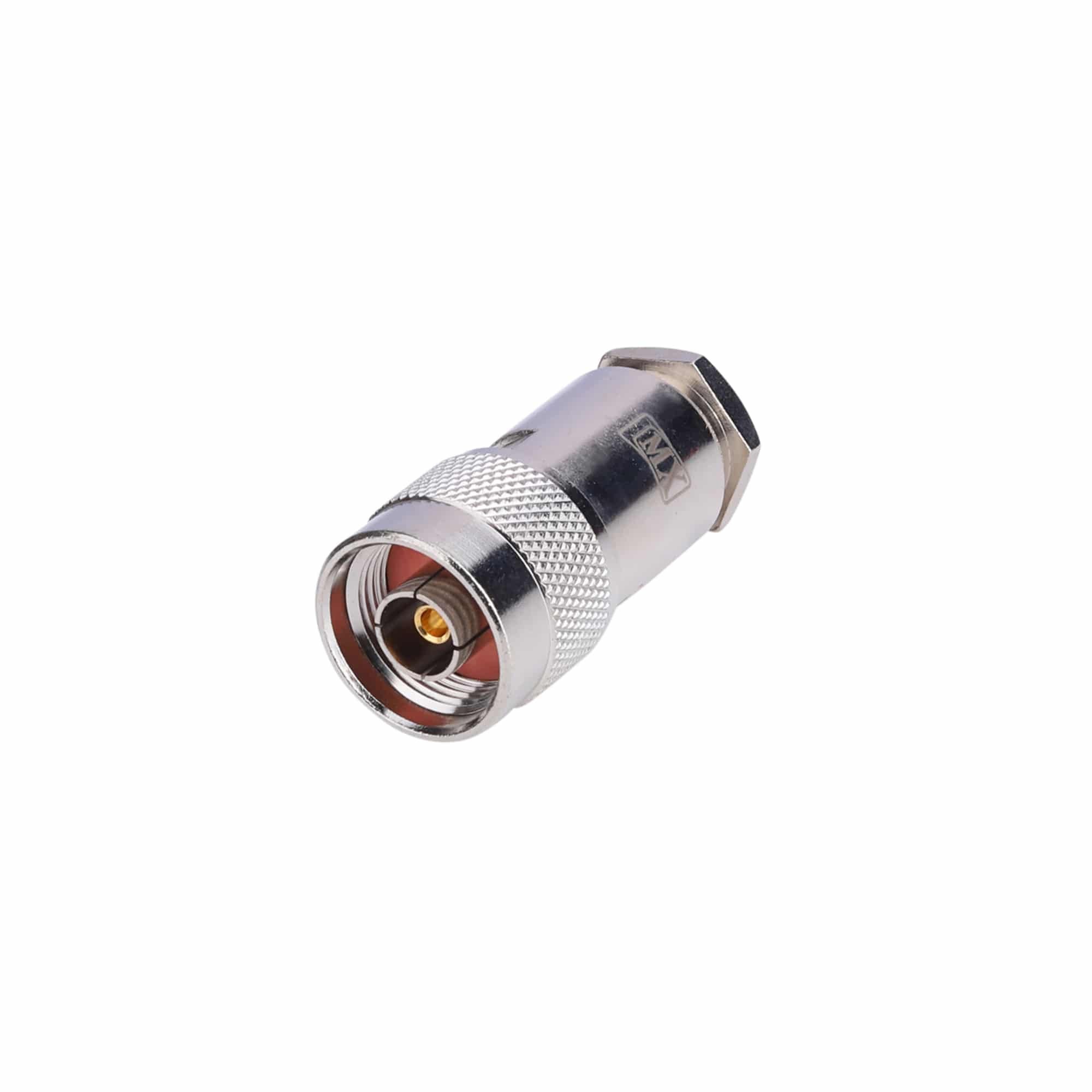 MX 'N' Male Connector For RG-8 (Pin Gold Plated)