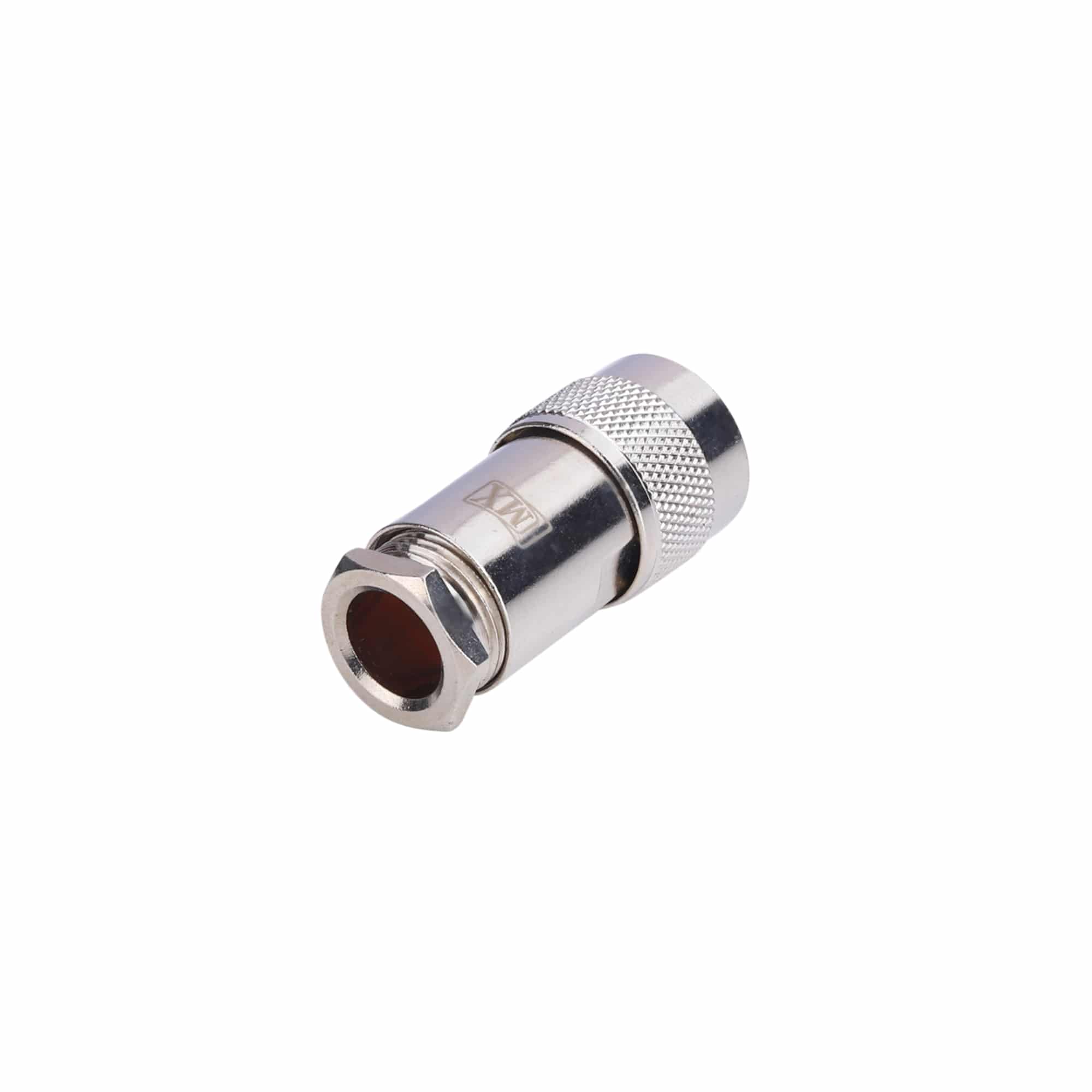 MX 'N' Male Connector For RG-8 (Pin Gold Plated) - Image 2